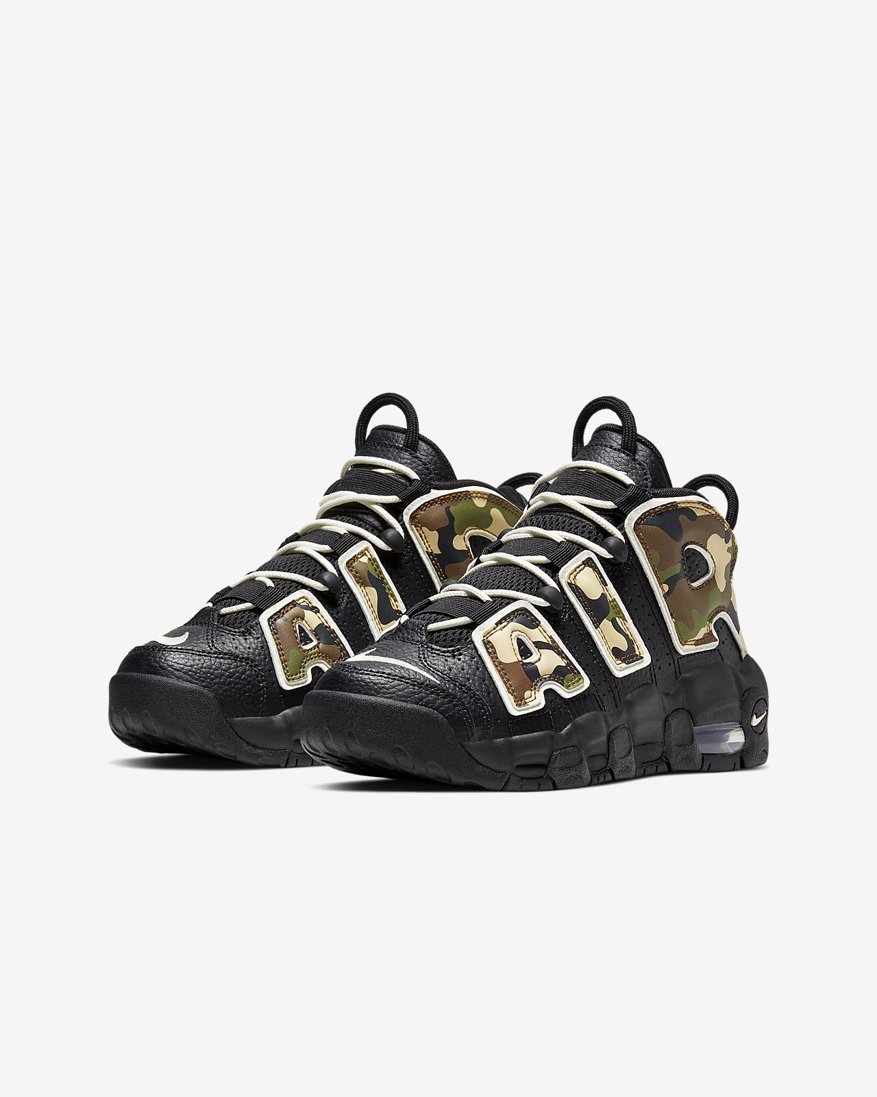 Nike Air More Uptempo QS Big Kids' Shoe Nike Air More Uptempo QS Big Kids' Shoe