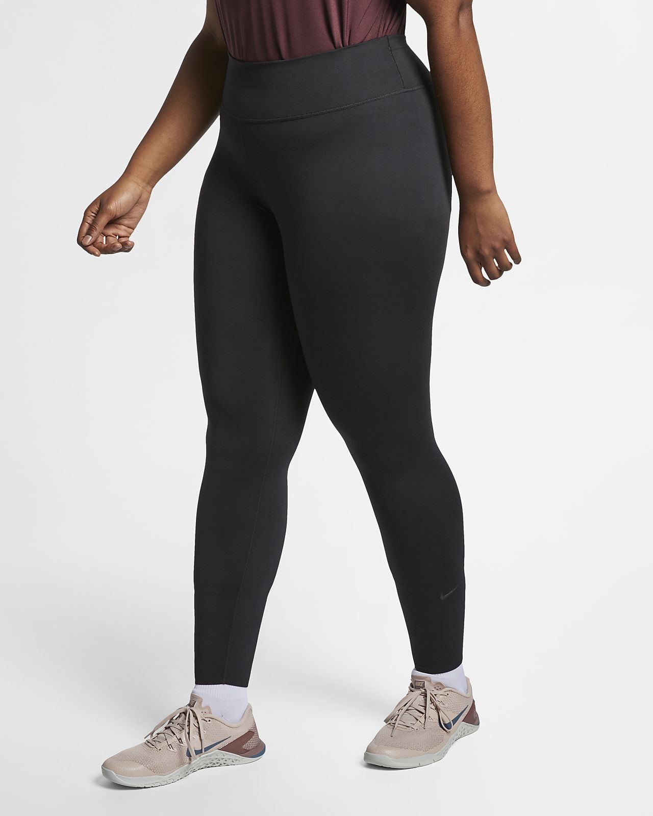 plus size nike tights