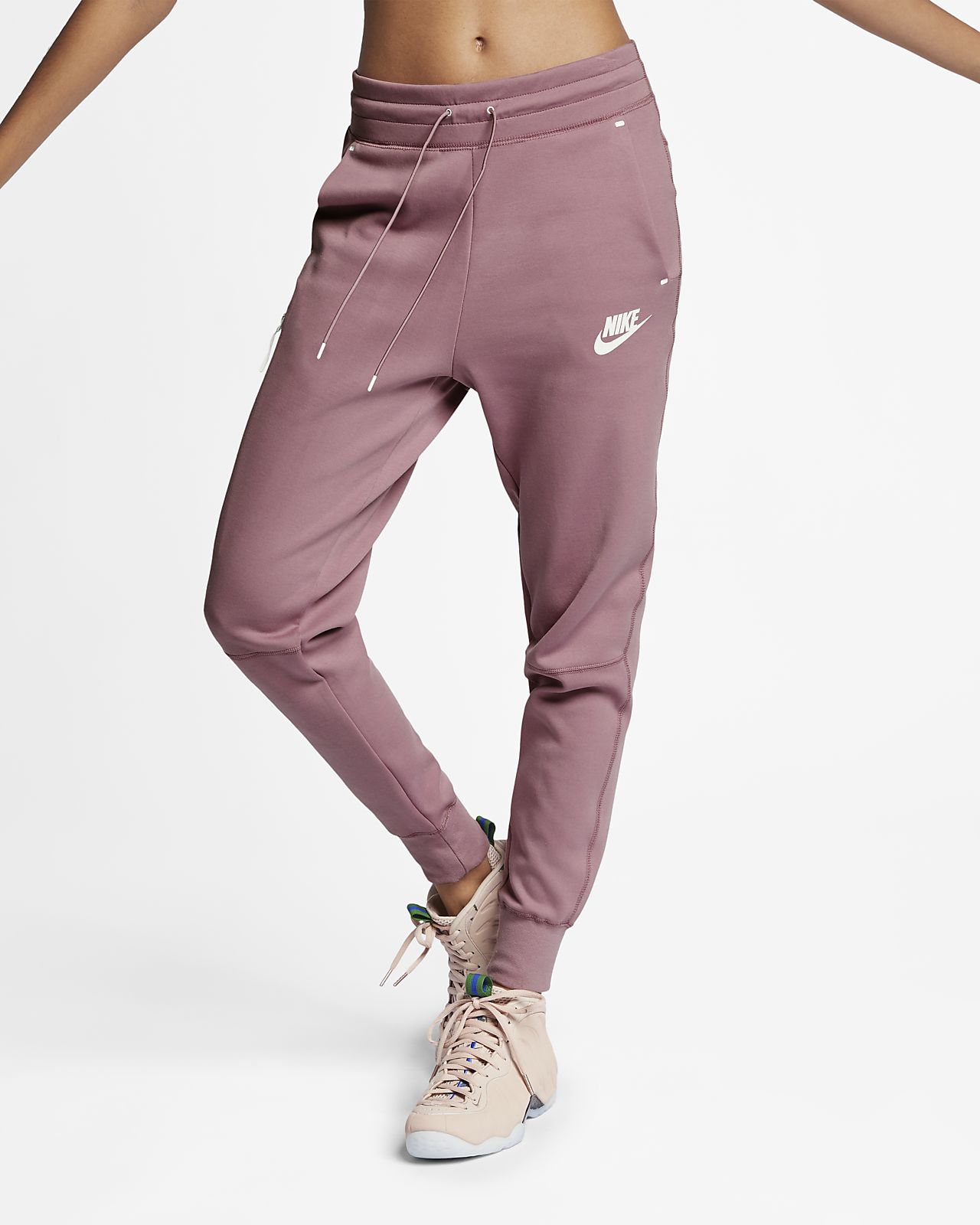 women's trousers nike sportswear tech fleece