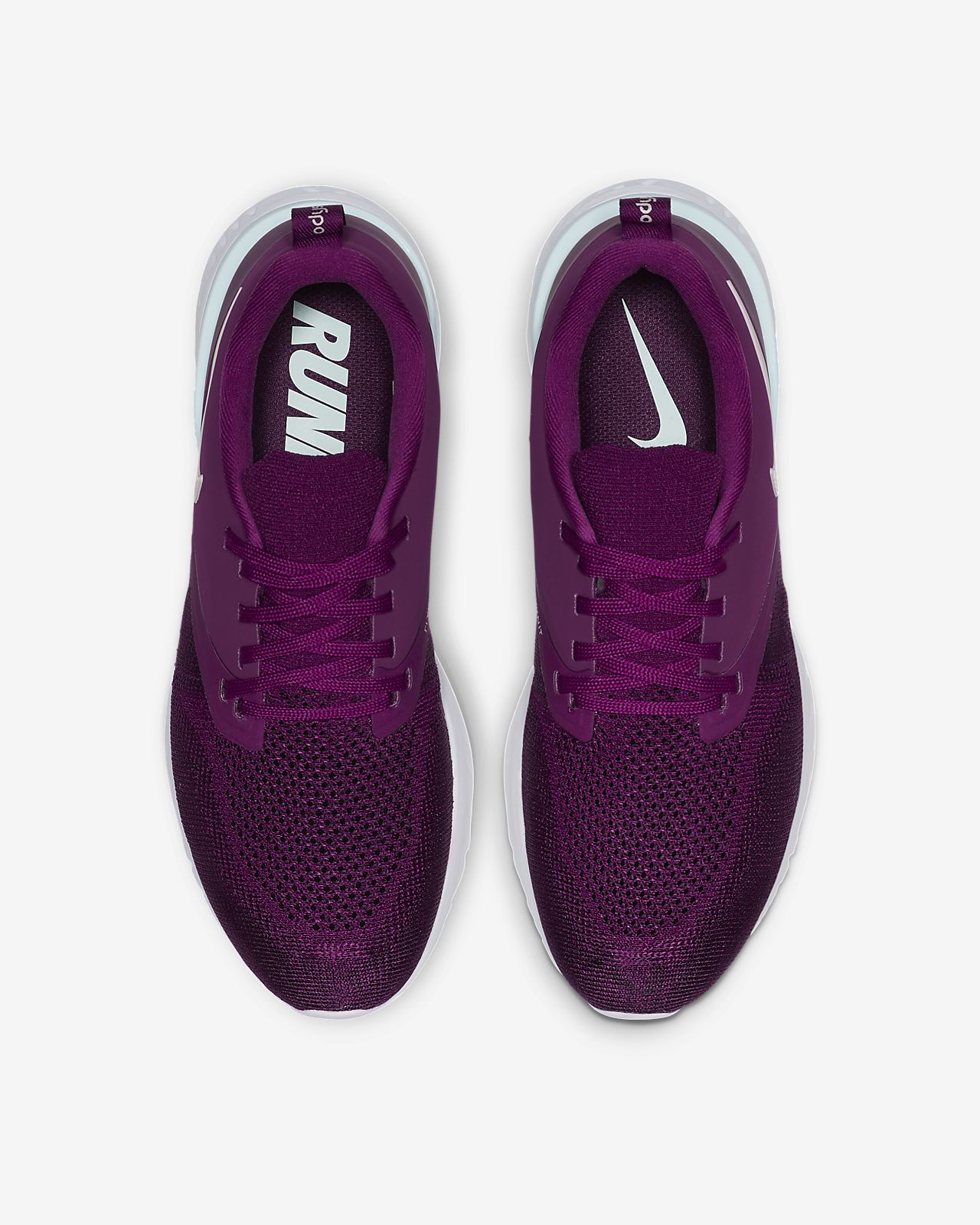 Nike Odyssey React Flyknit 2 Damen-Laufschuh Nike Odyssey React Flyknit 2 Damen-Laufschuh