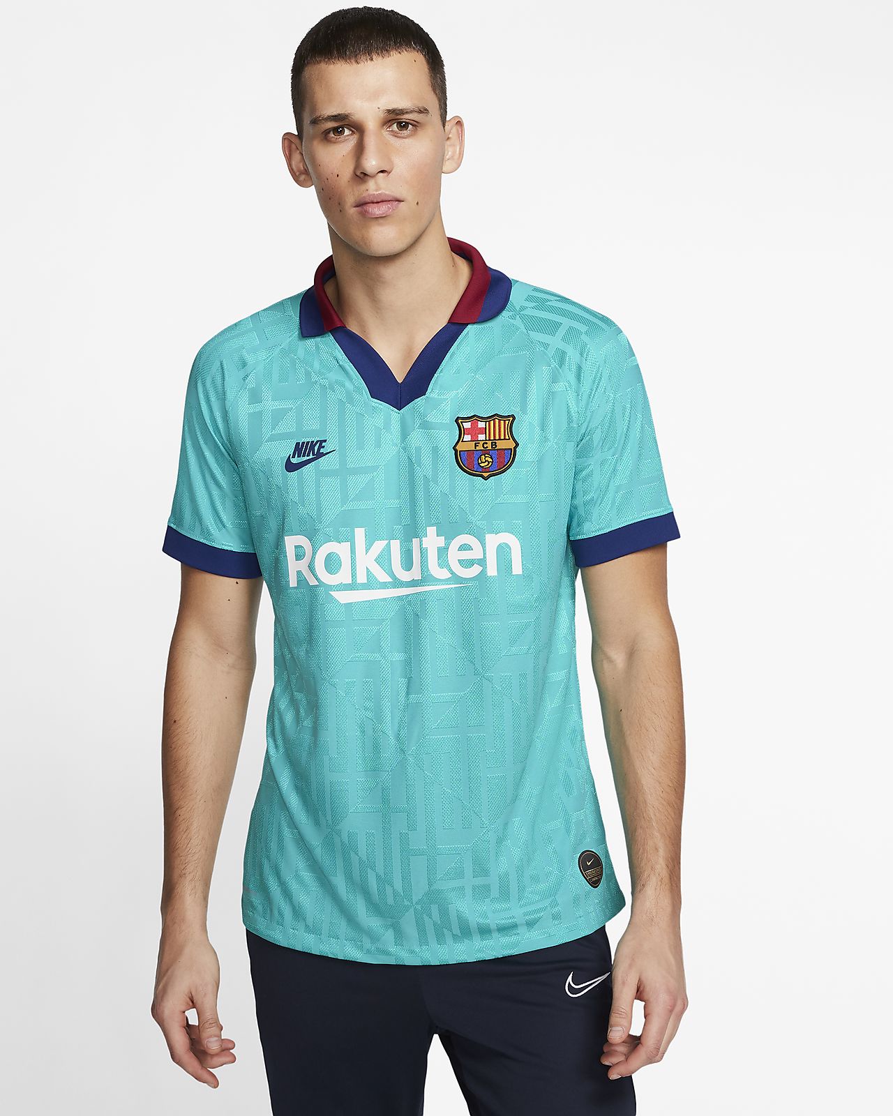 fc barcelona vapor match jersey