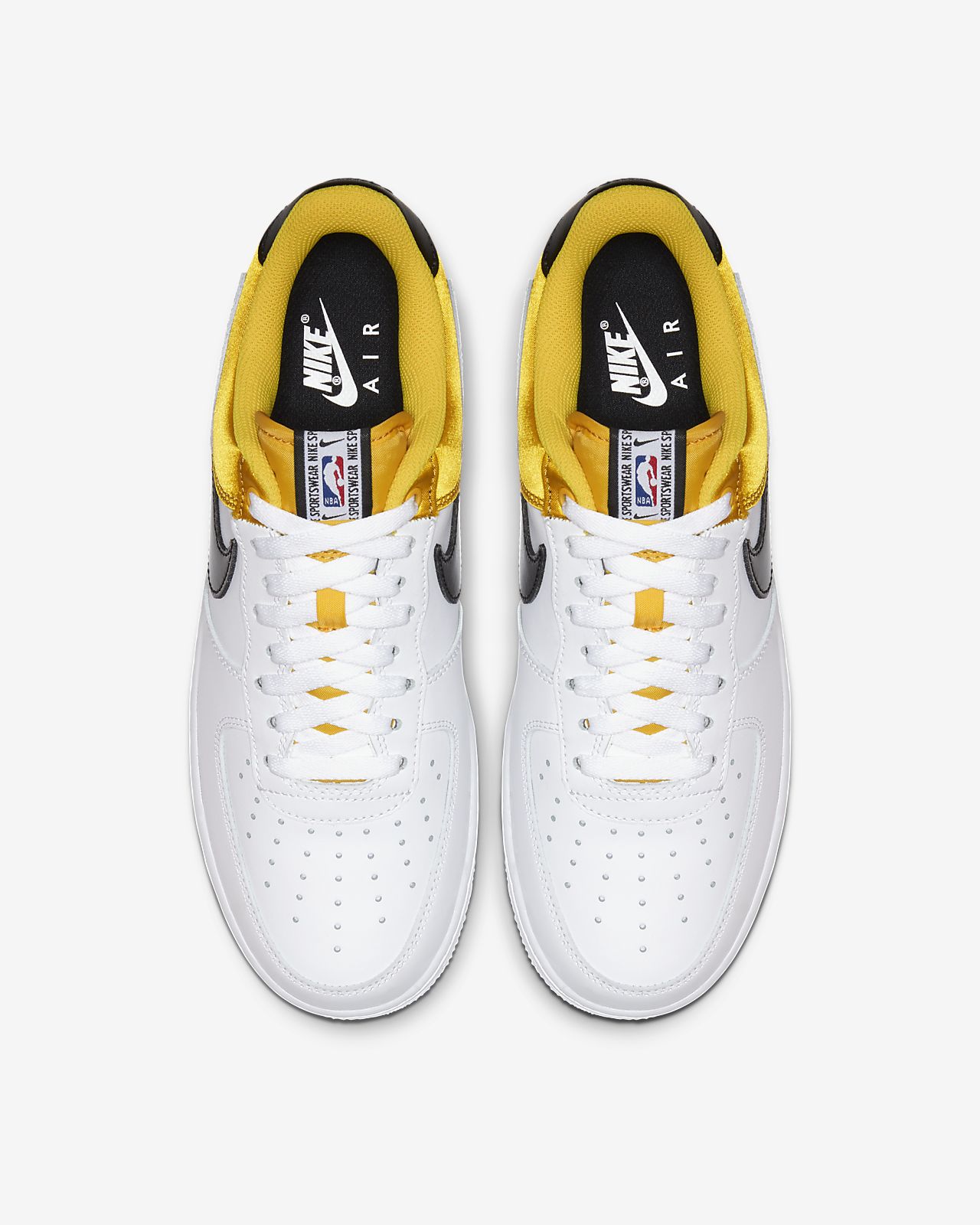 nike air force 1 high amarillo