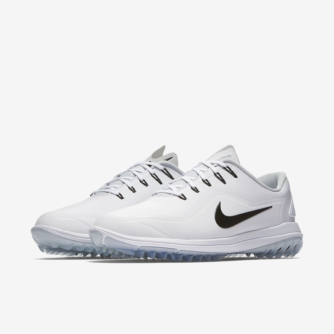 Nike Lunar Control 4 Scarpe da Golf Uomo Nero Black/White 45.5 EU Nike Lunar Control 4 Scarpe da Golf Uomo Nero Black/White 45.5 EU