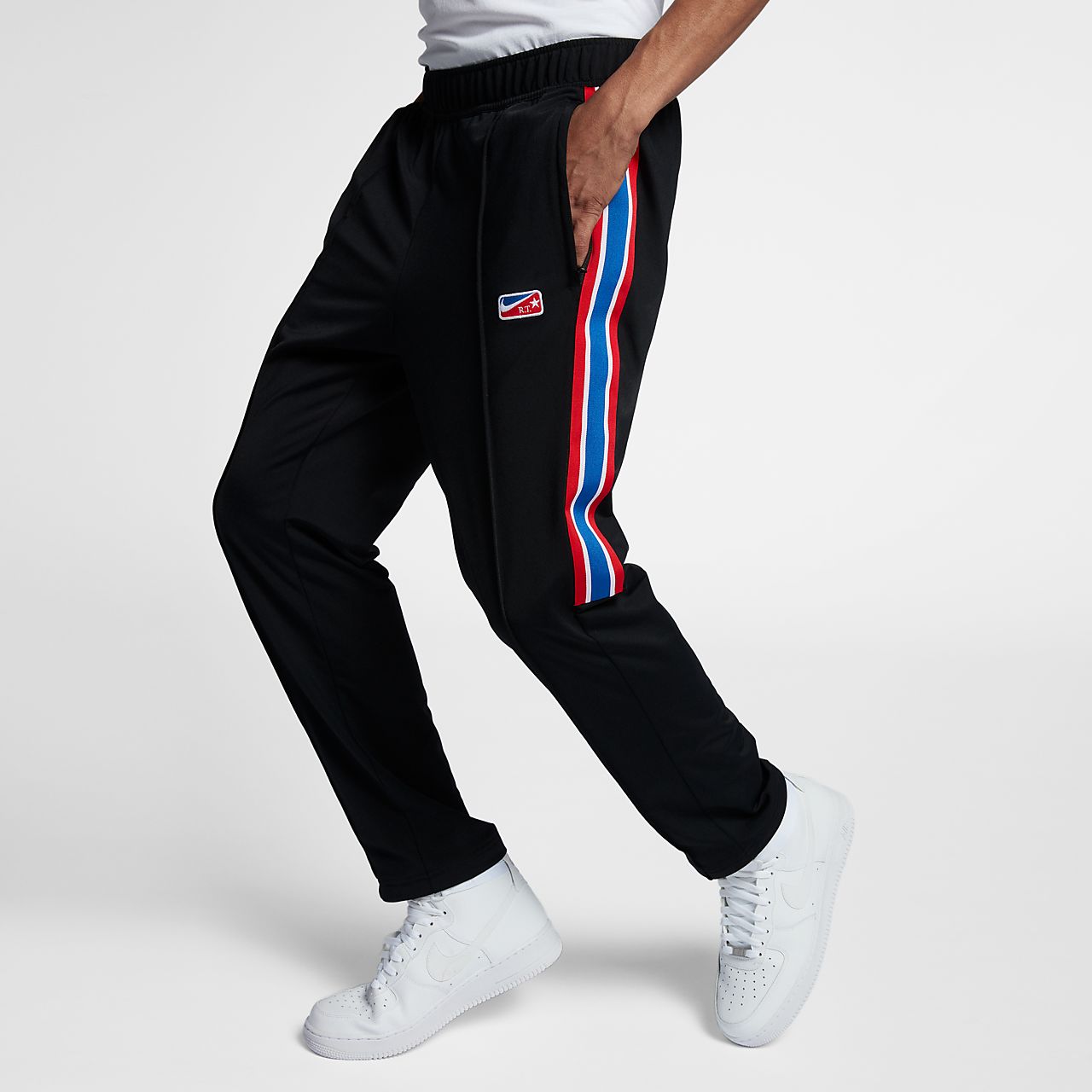 nike poly knit track pant