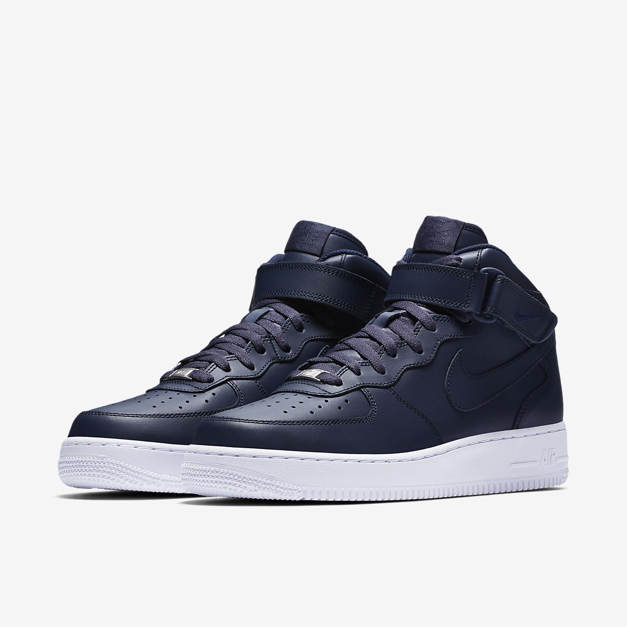 nike air force 1 mid 07 obsidian