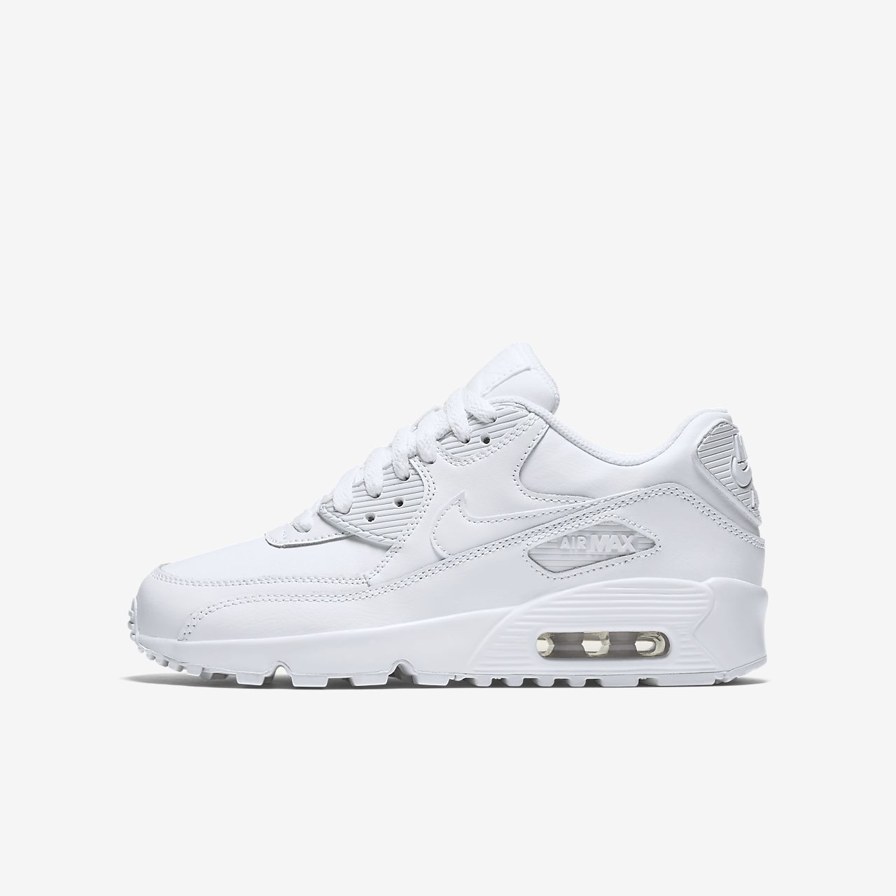 Chaussure Nike Air Max 90 Leather pour Enfant plus âgé. Nike.com FR Chaussure Nike Air Max 90 Leather pour Enfant plus âgé