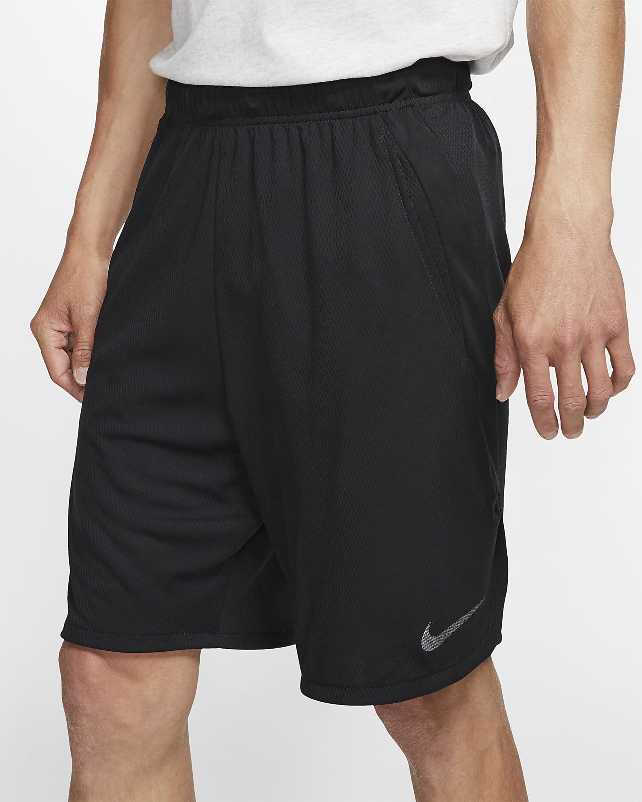 nike dri fit training shorts