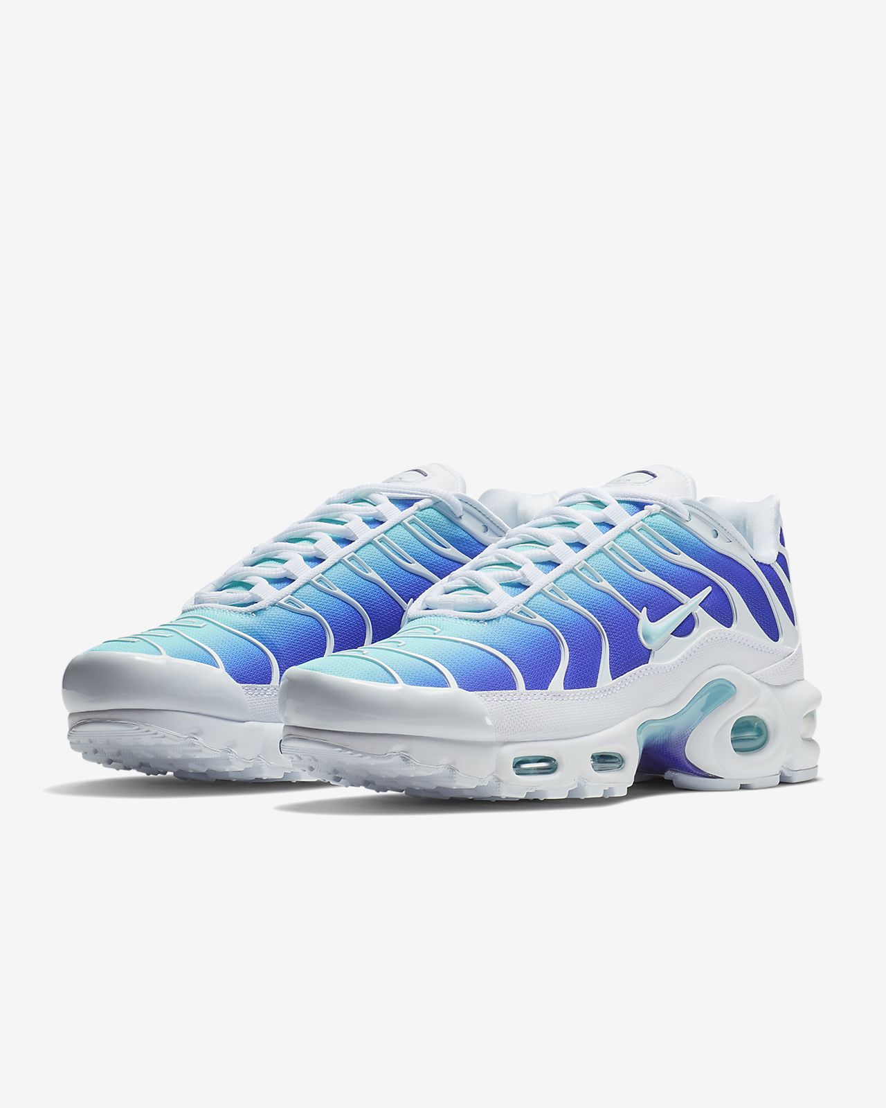 blue and purple air max plus