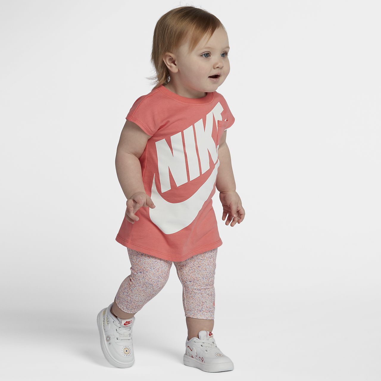 Nike Futura Two-Piece Infant/Toddler Girls' Dress And Capris. Nike.com ... Nike Futura Two-Piece Infant/Toddler Girls' Dress And Capris