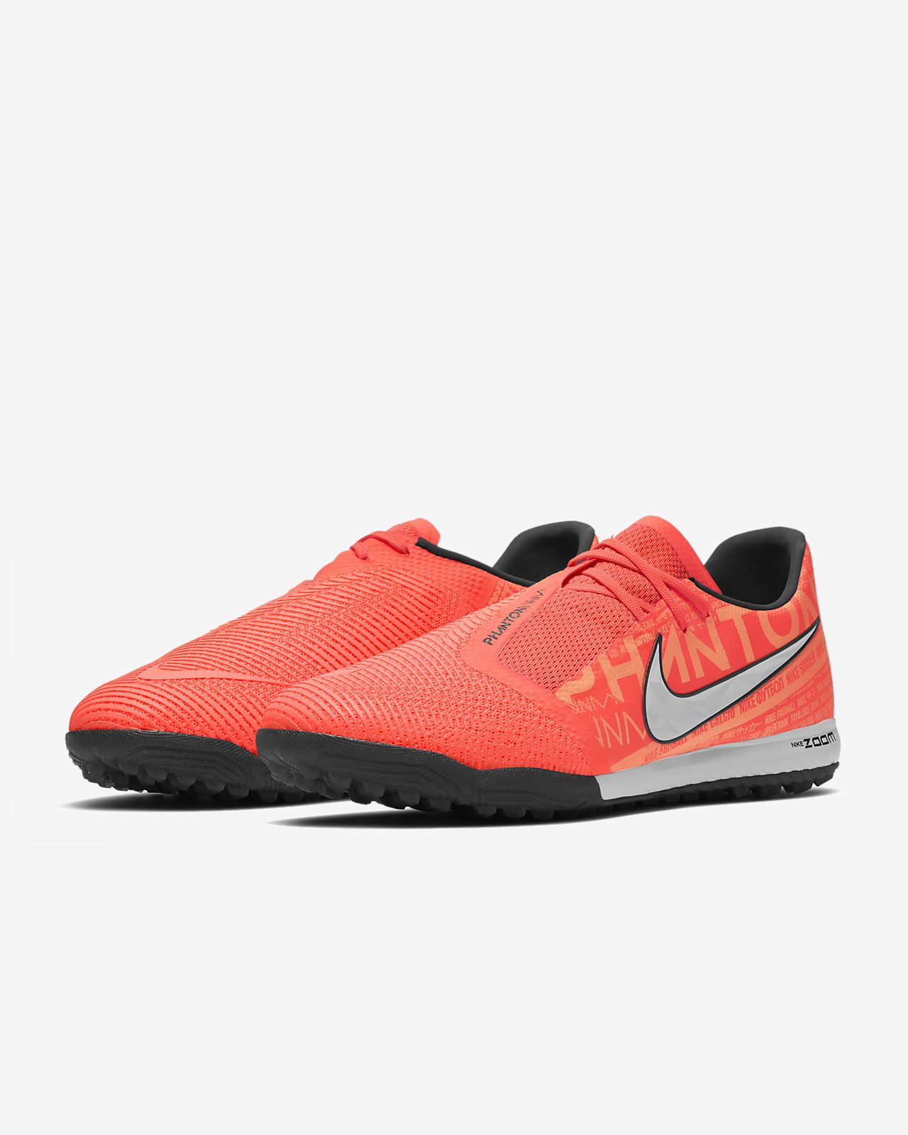 Nike Zoom Phantom Venom Pro TF Botas de fútbol para hierba artificial o moqueta Turf Nike Zoom Phantom Venom Pro TF Botas de fútbol para hierba artificial o moqueta Turf