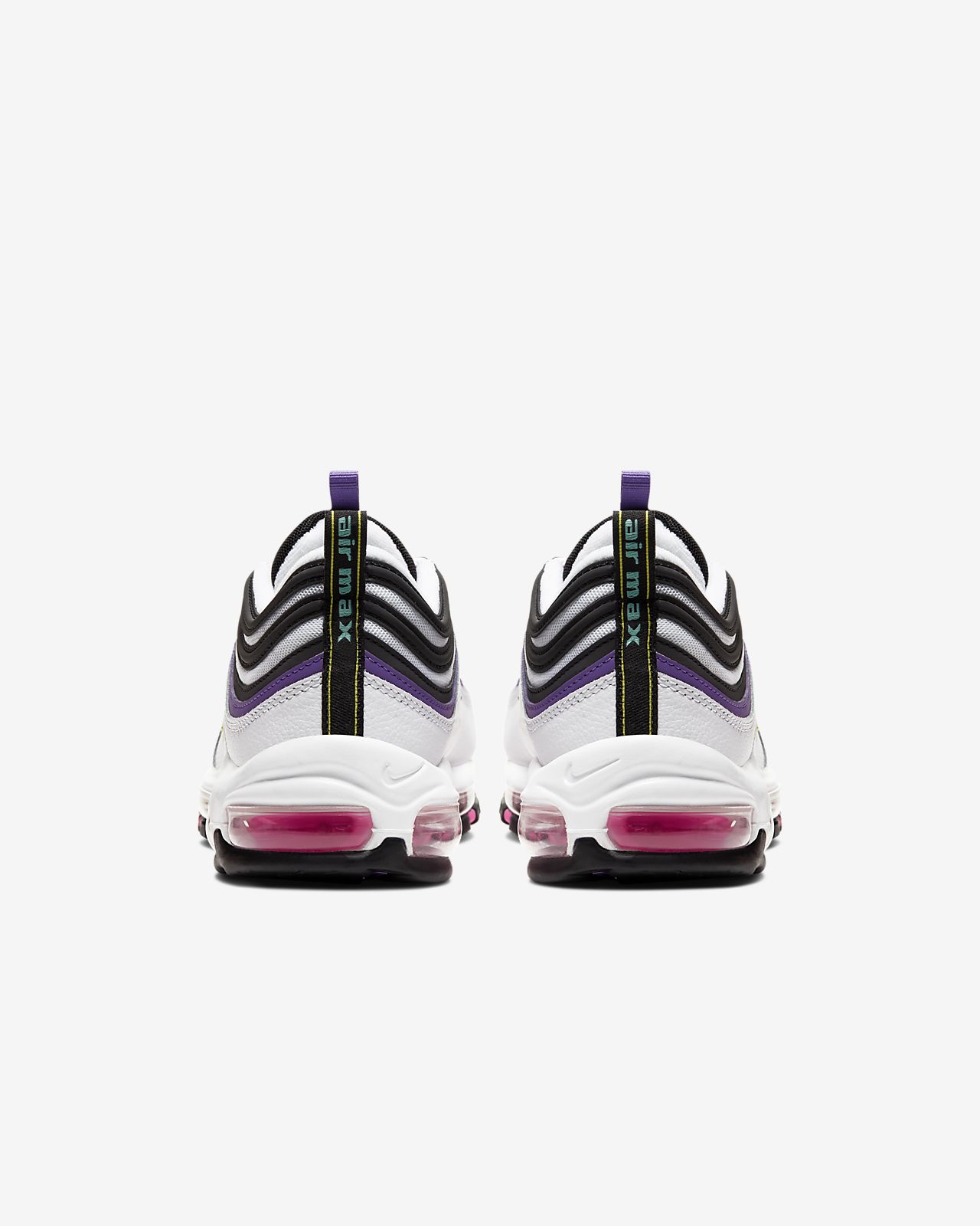 Nike Air Max 97 Men's Shoe Elegant Shape Nike Air Max 97 Ultra 17 Se Metal Gold White Men's Footwear Running Shoe
