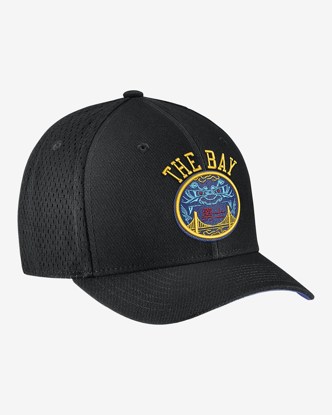 warriors the city hat