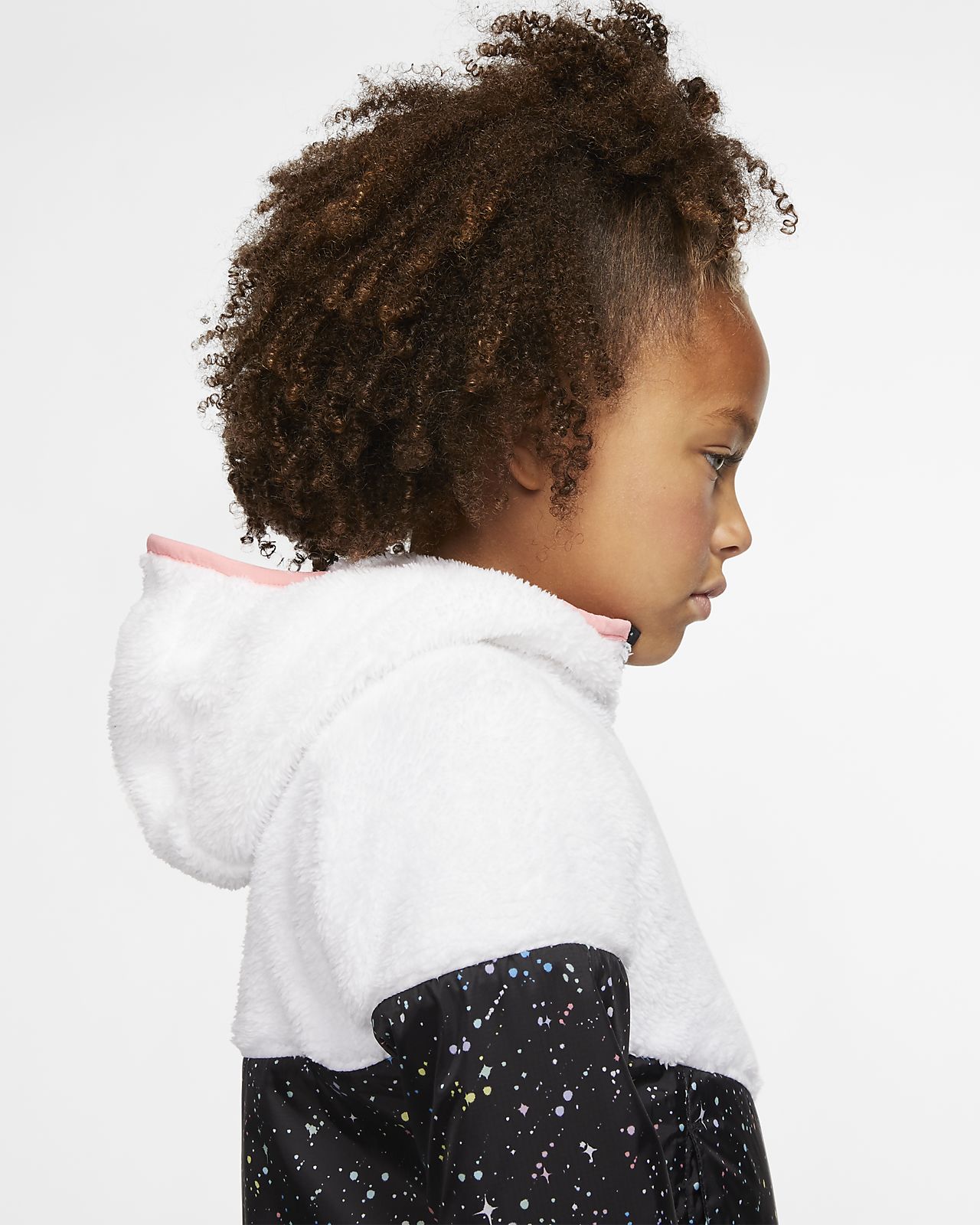 Nike Sportswear Windrunner Little Kids Sherpa Jacket Nike Com