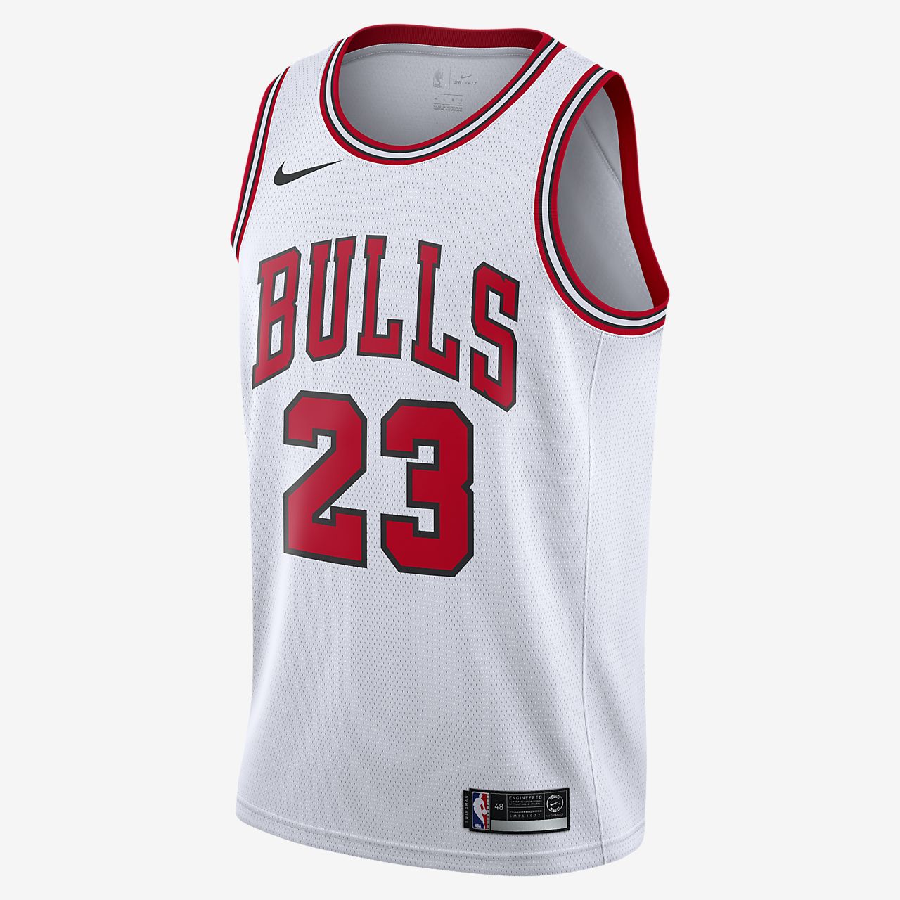 Michael Jordan Bulls Association Edition Nike NBA Swingman Jersey. Nike MY