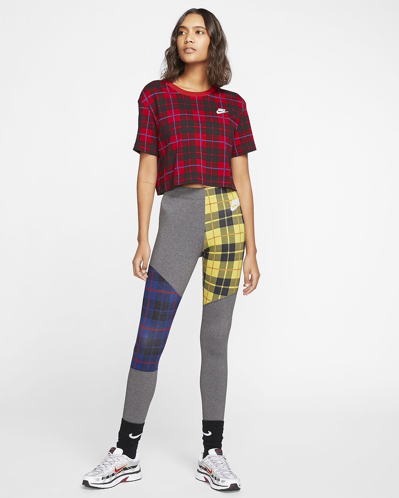 nike plaid shirt