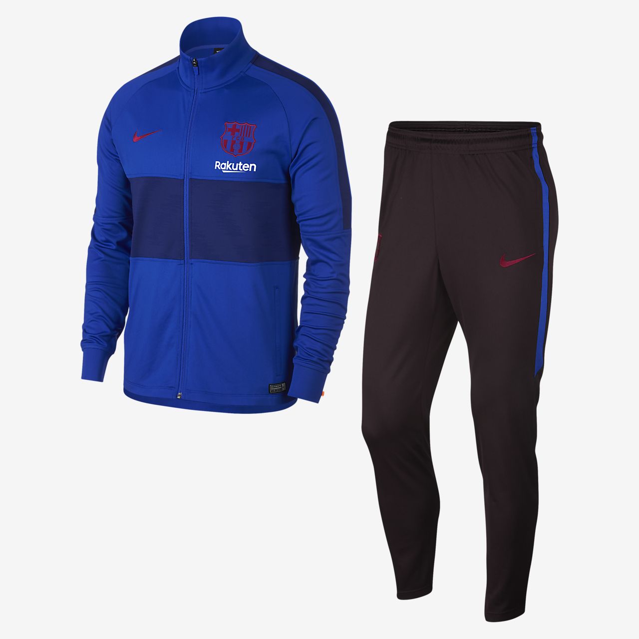 barcelona football tracksuit