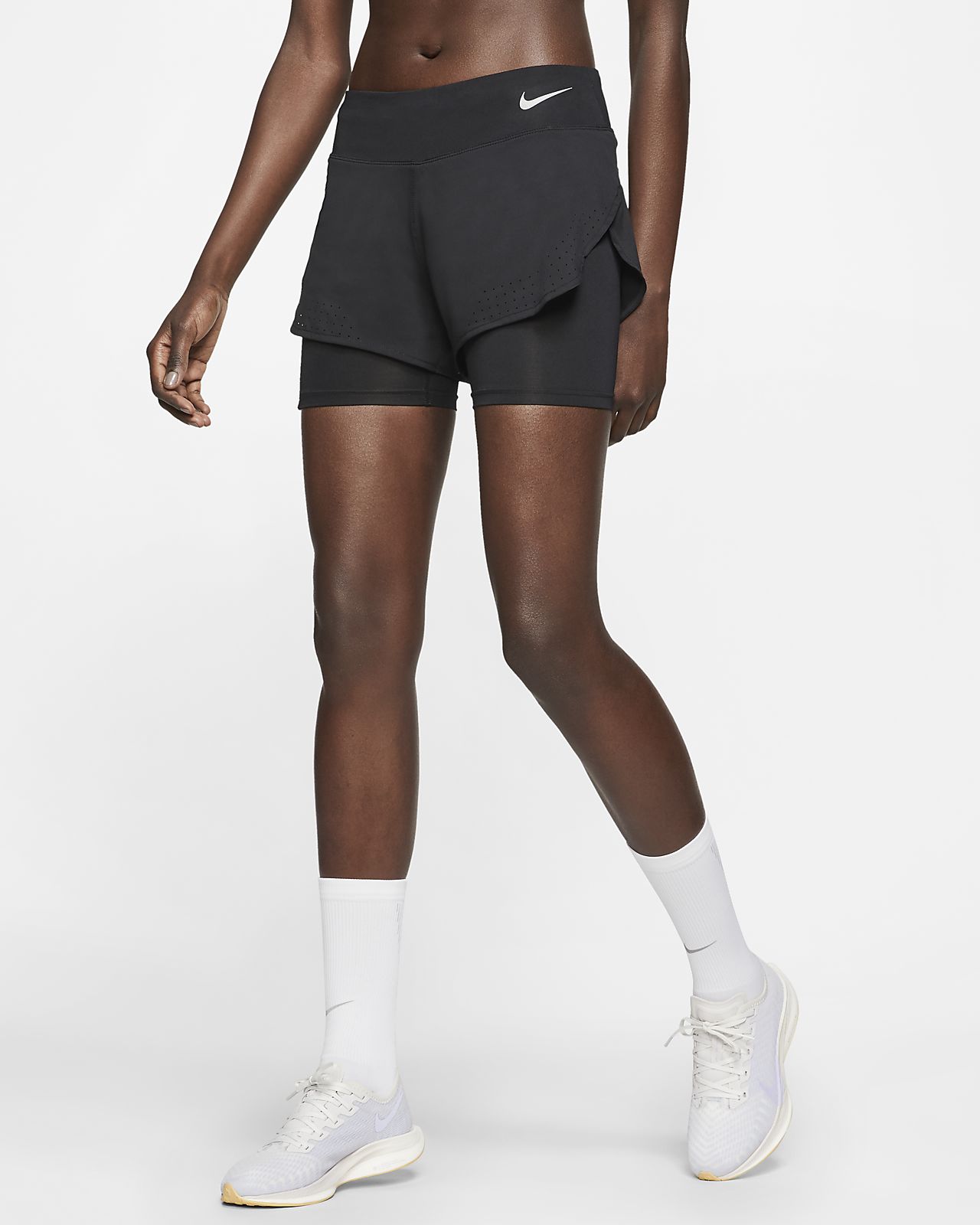 Download Nike Eclipse Women's 2-in-1 Running Shorts. Nike.com CA