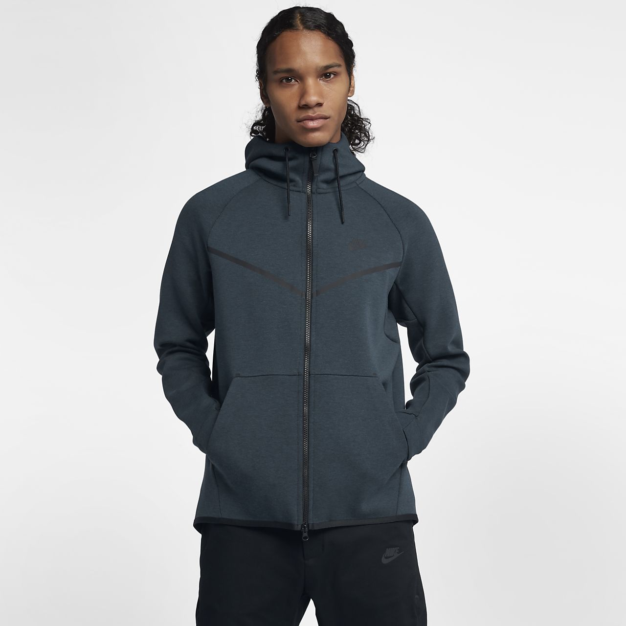 nike tech fleece windrunner men's hoodie