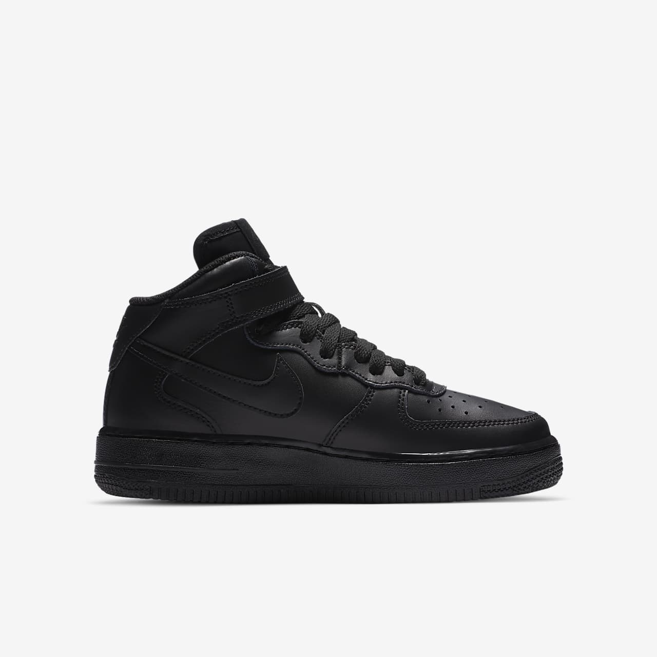 Calzado para niños talla grande Nike Air Force 1 Mid 06. Nike.com MX ... Calzado para niños talla grande Nike Air Force 1 Mid 06