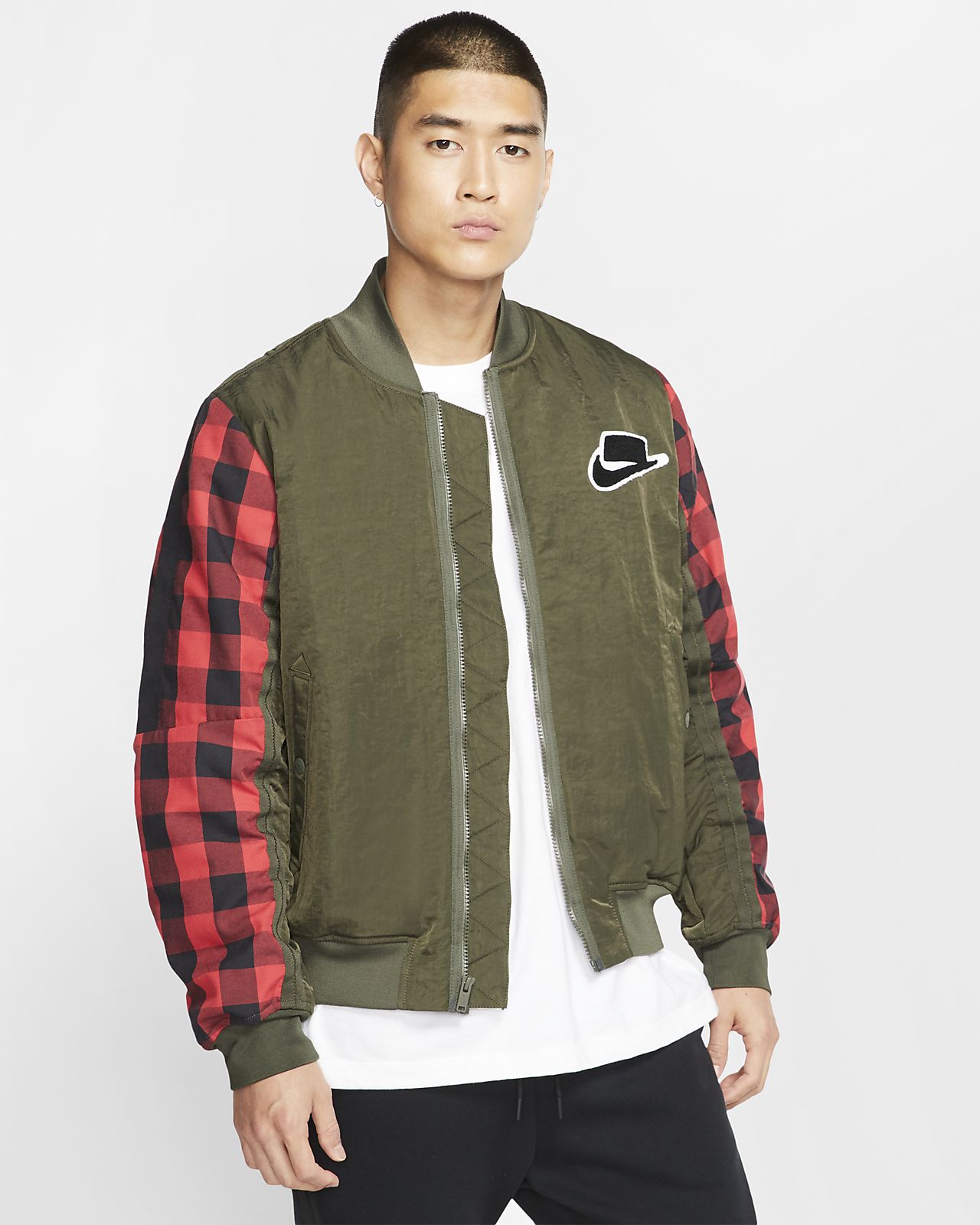  Nike  Sportswear Men s Bomber  Jacket  Nike  ID