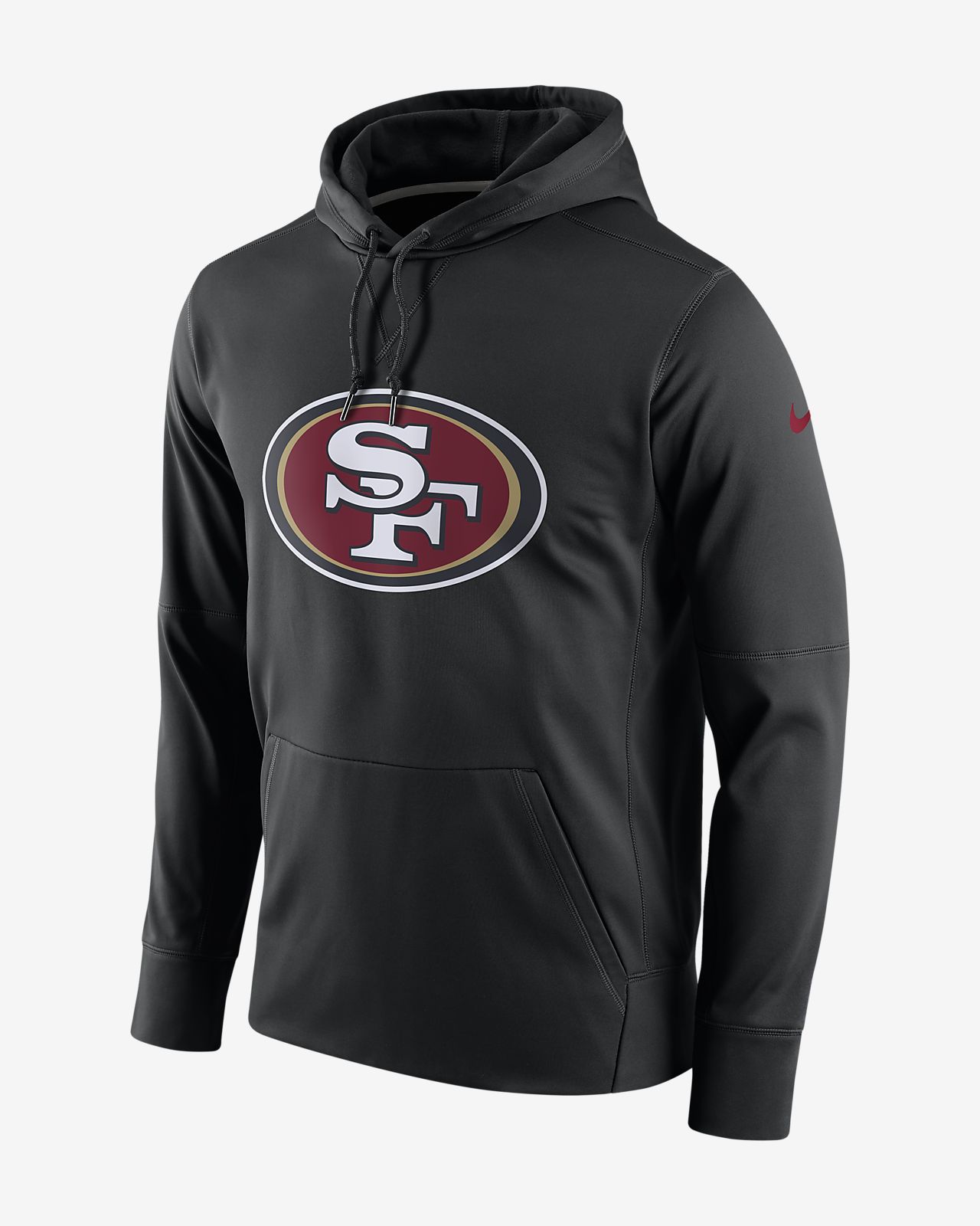 49ers pullover hoodie