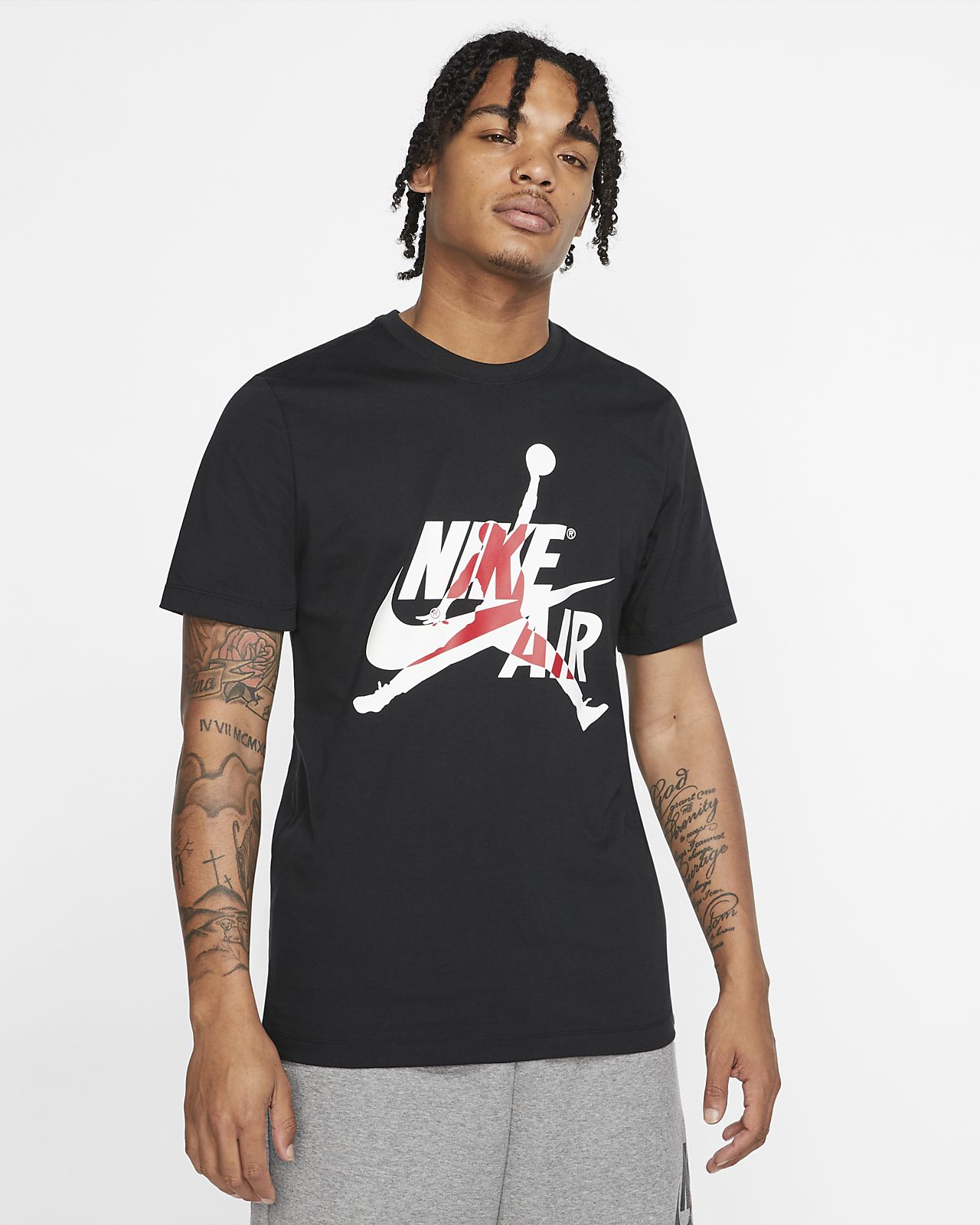 jordan t shirt nike