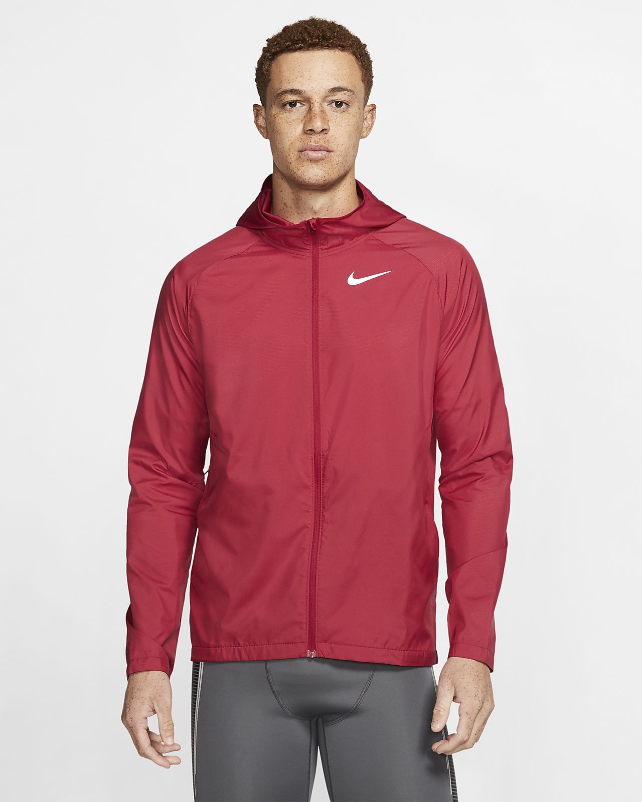 Nike Mens Essential Hooded Jacket Jackets