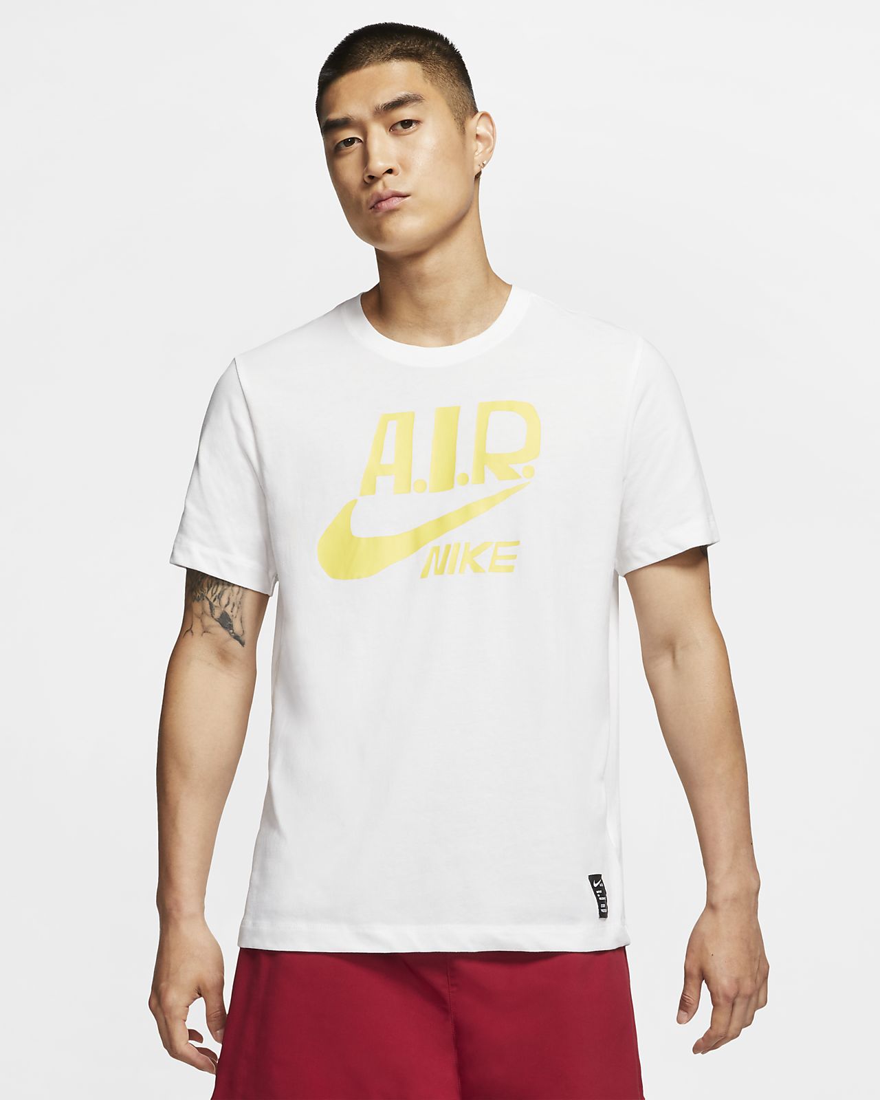 nike dri fit hardloopshirt