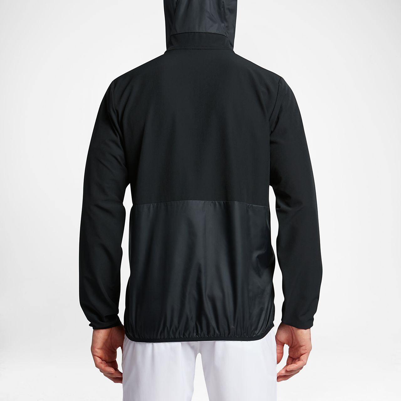 nike waterproof jacket with hood