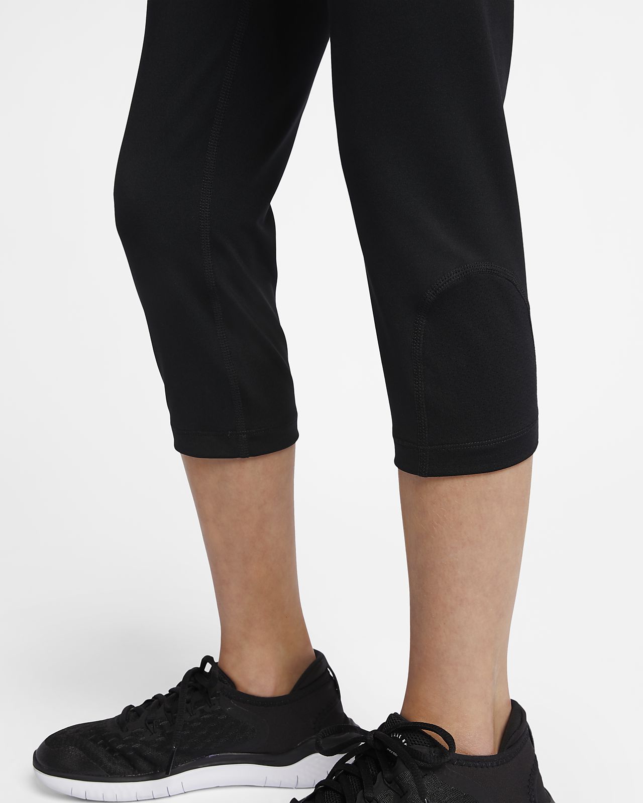 nike black capris