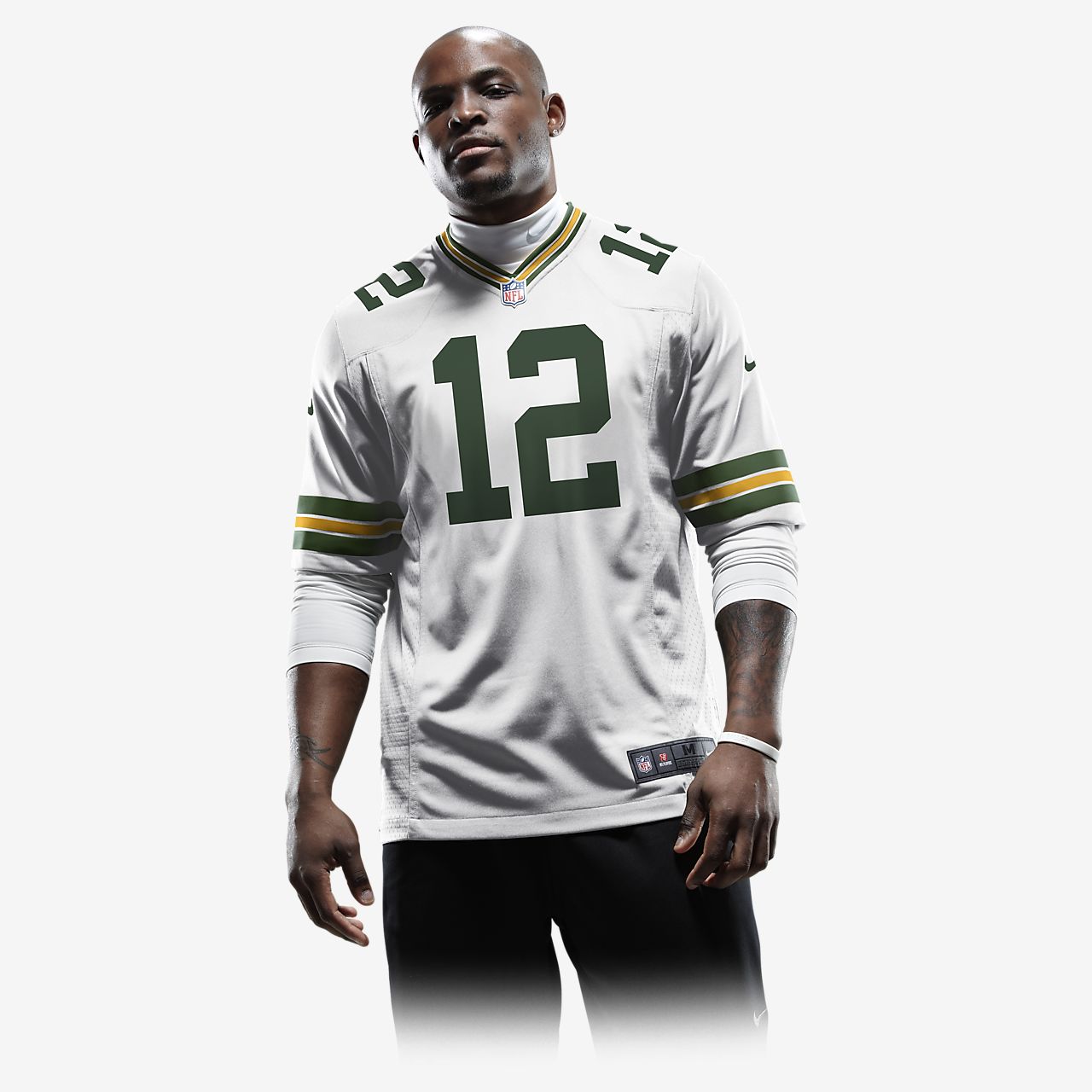 nfl aaron rodgers jersey