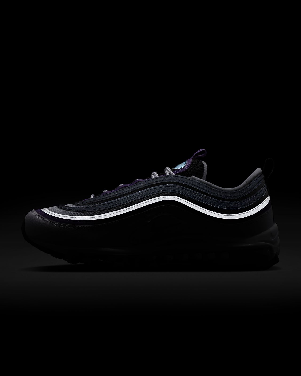 รองเท้าผู้ชาย Nike Air Max 97. Nike TH Foot Time: Kie Ney AMAX 97 NIKE AIR MAX 97 game royal