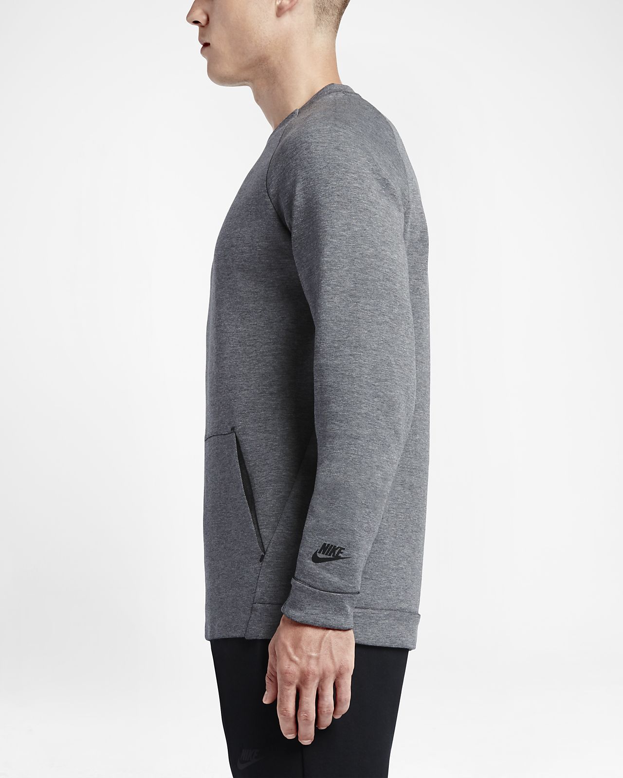Nike Sportswear Tech Fleece Crew Men's Sweatshirt