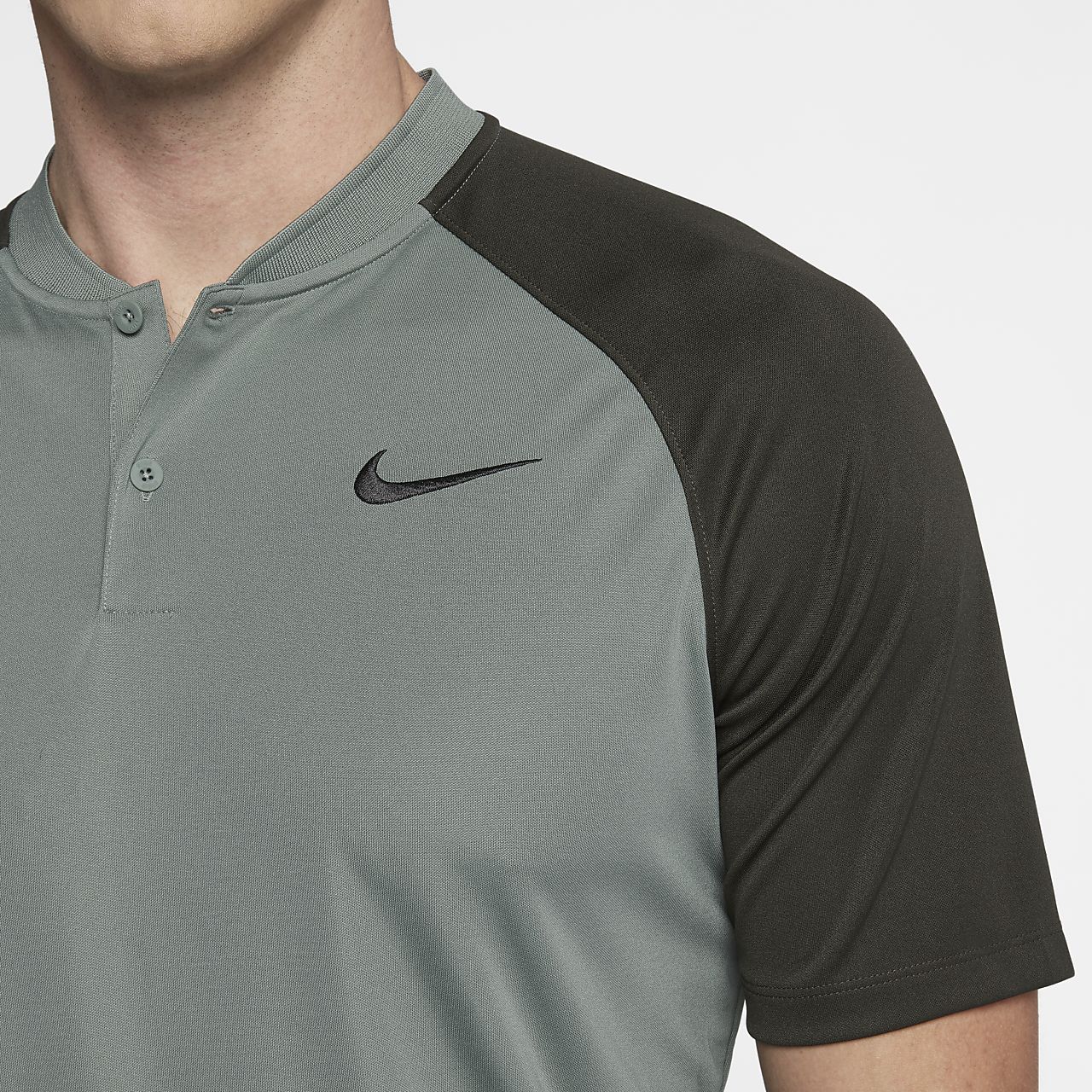Nike Shirts Collarless Clearance, SAVE 53% -