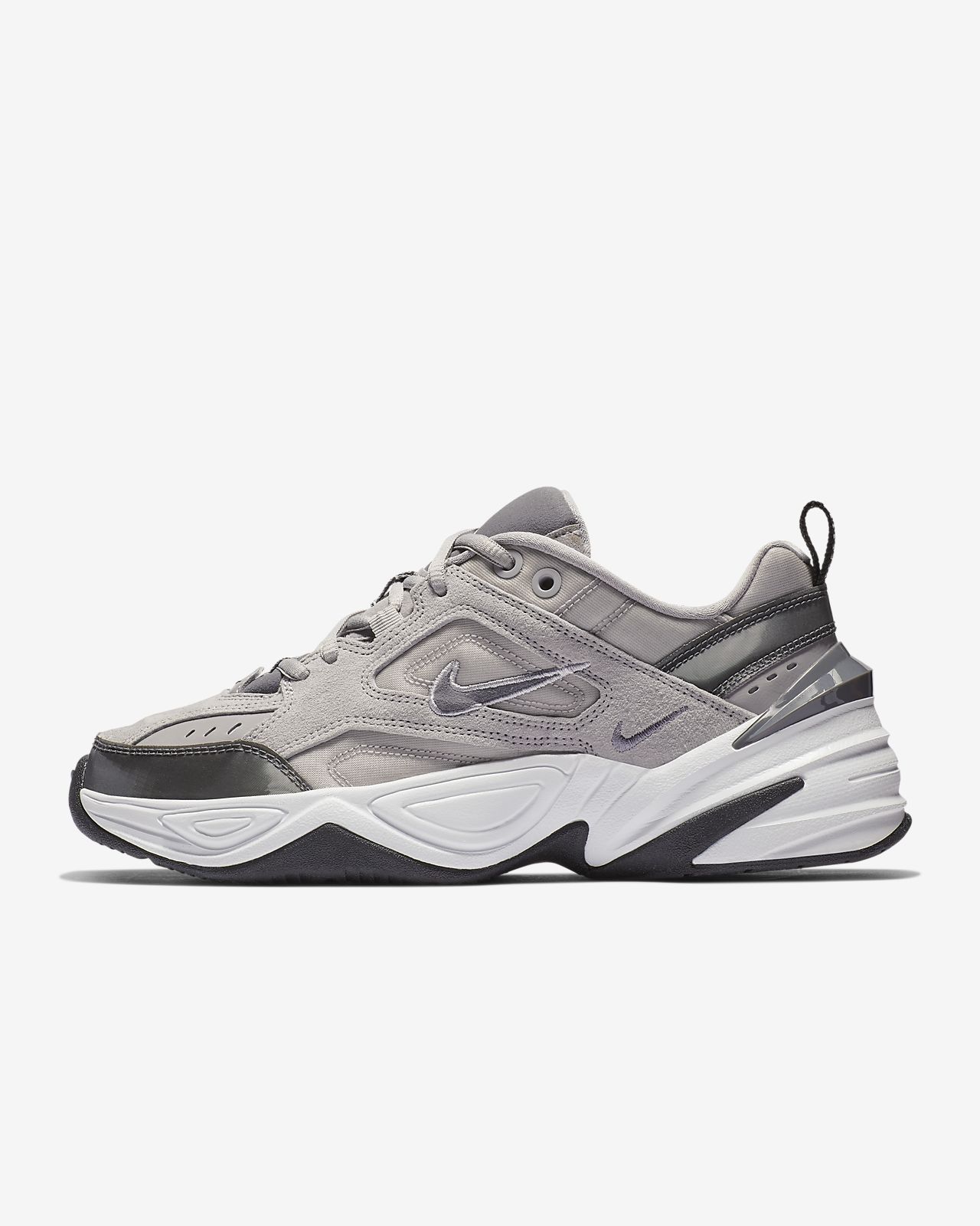 nike m2k tekno grise