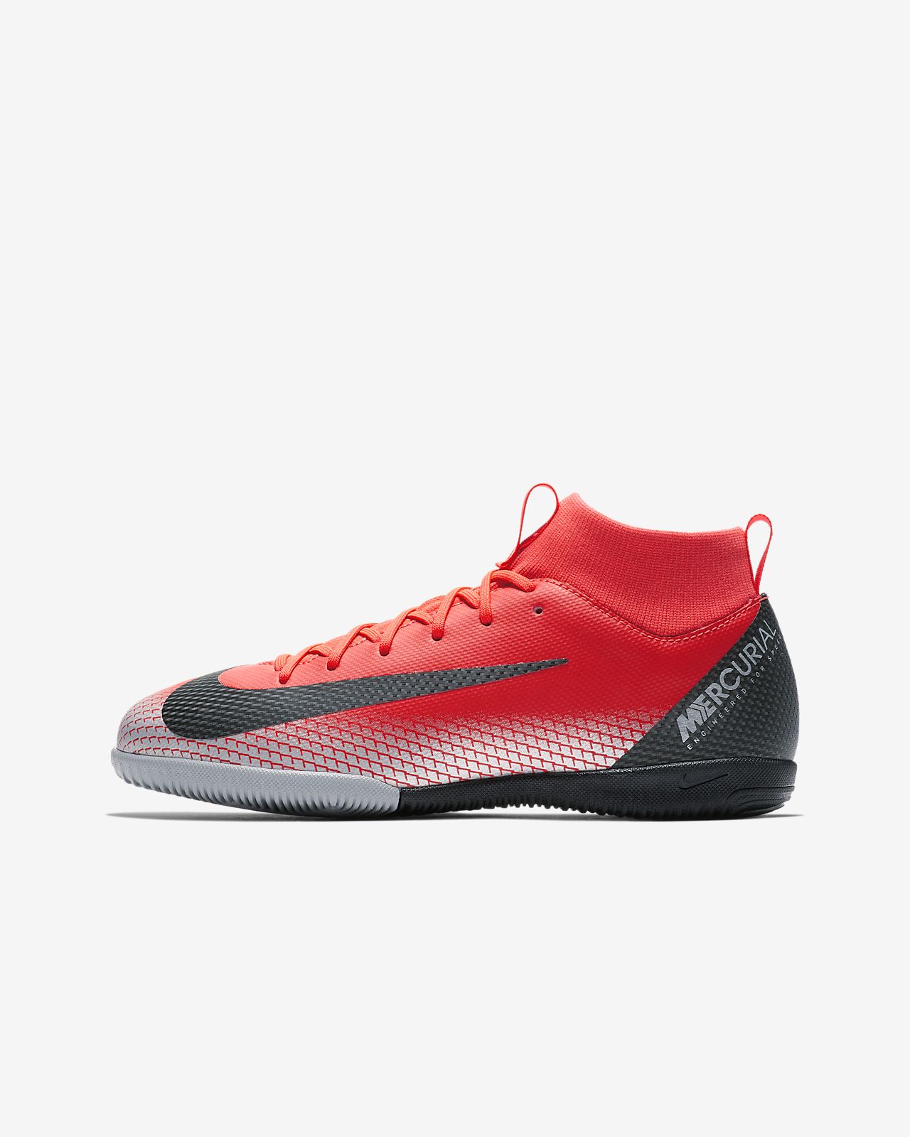 Nike Jr. SuperflyX 6 Academy LVL UP IC Younger/Older Kids' Indoor/Court  Football Shoe. Nike IE