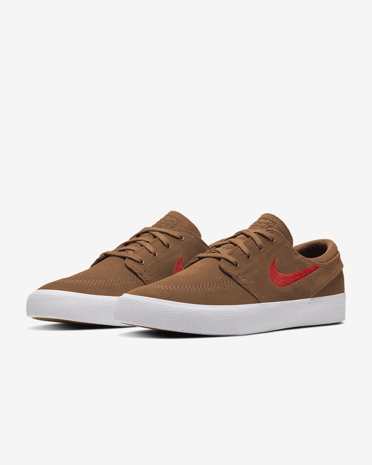 nike sb zoom stefan janoski light british tan