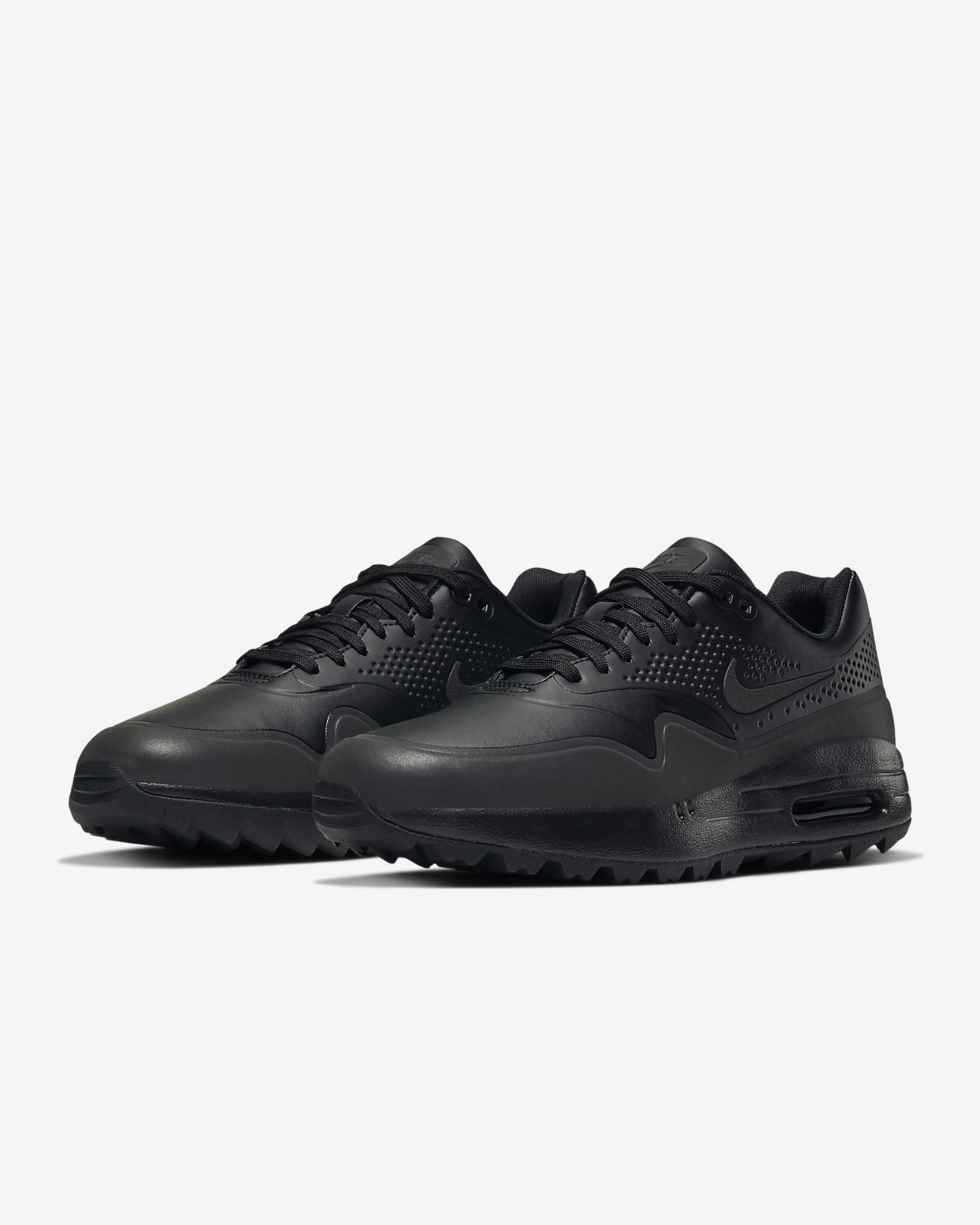 nike air max 1 all black