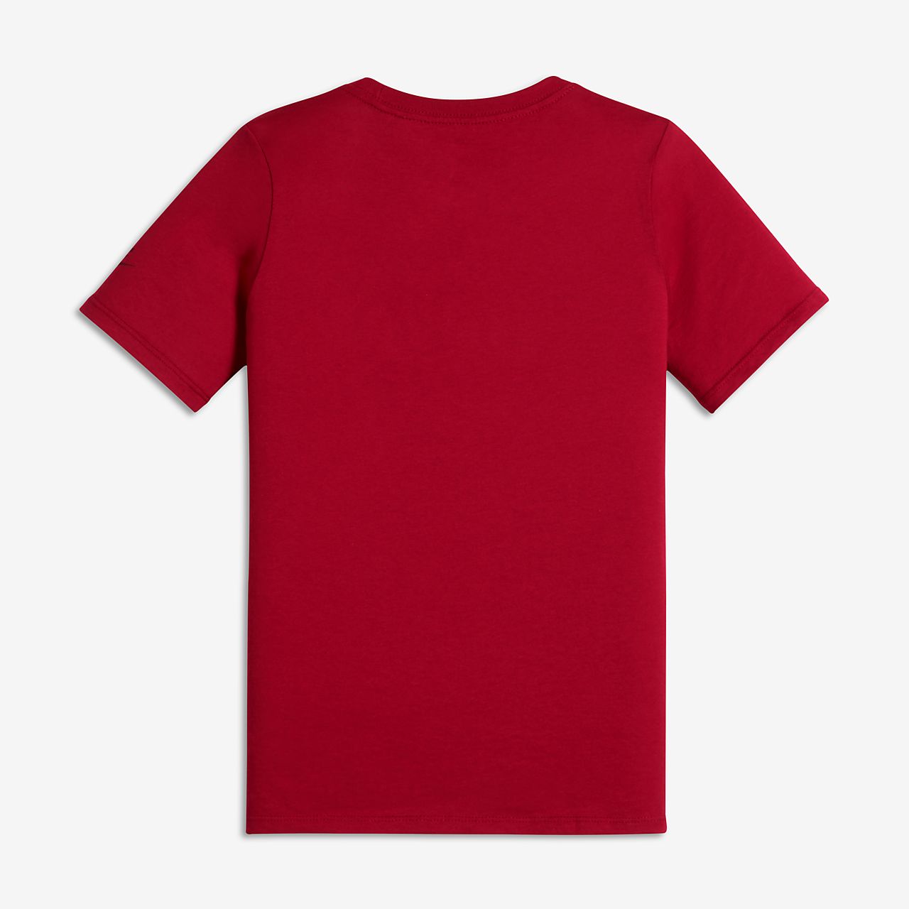 nike t shirts kids red