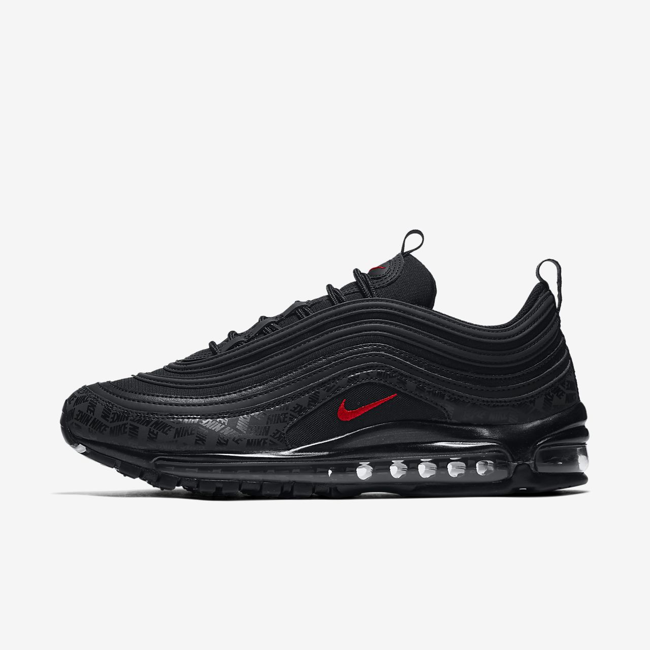 nike air max 97 rouge et noir