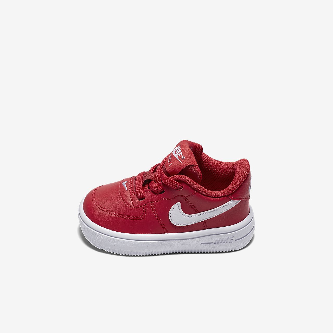 nike air force 1 toddler red