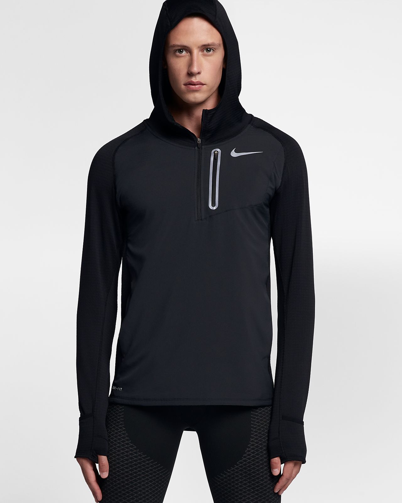 nike running hoodie mens