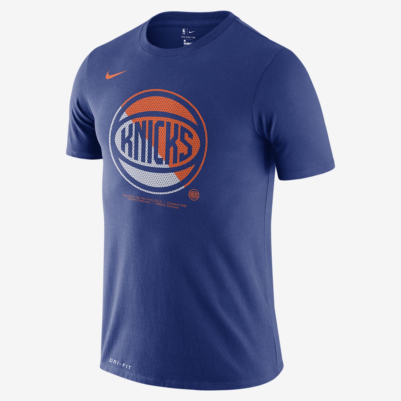 New York Knicks Nike Dri-FIT Men's NBA 