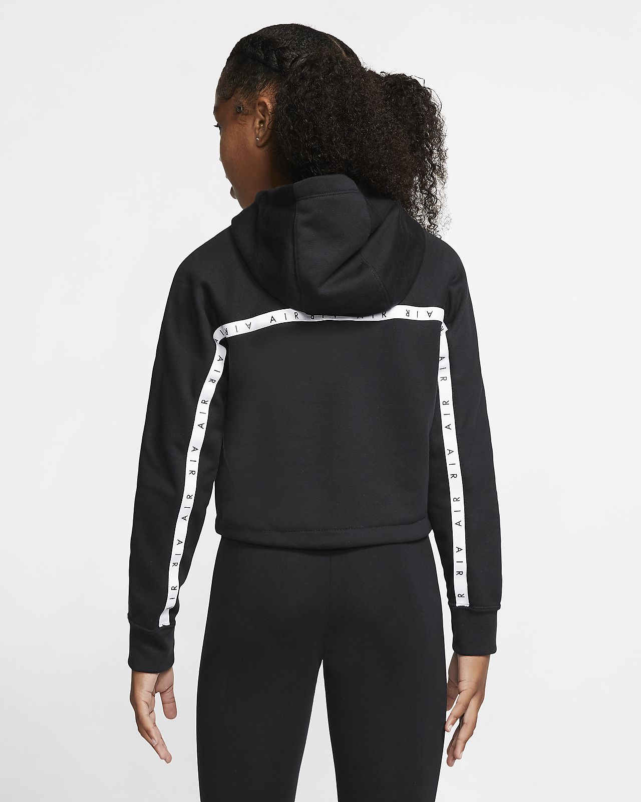 sudadera nike air blanca