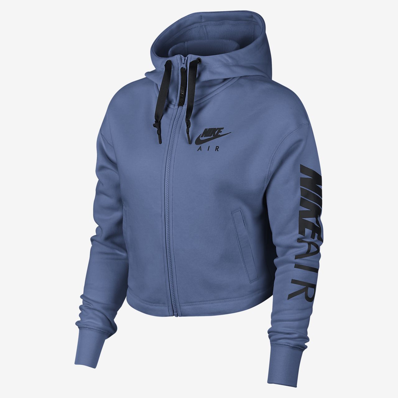 Nike En Entièrement À Capuche Air Sweat Pour Zippé Fleece Tissu wEO0nSq