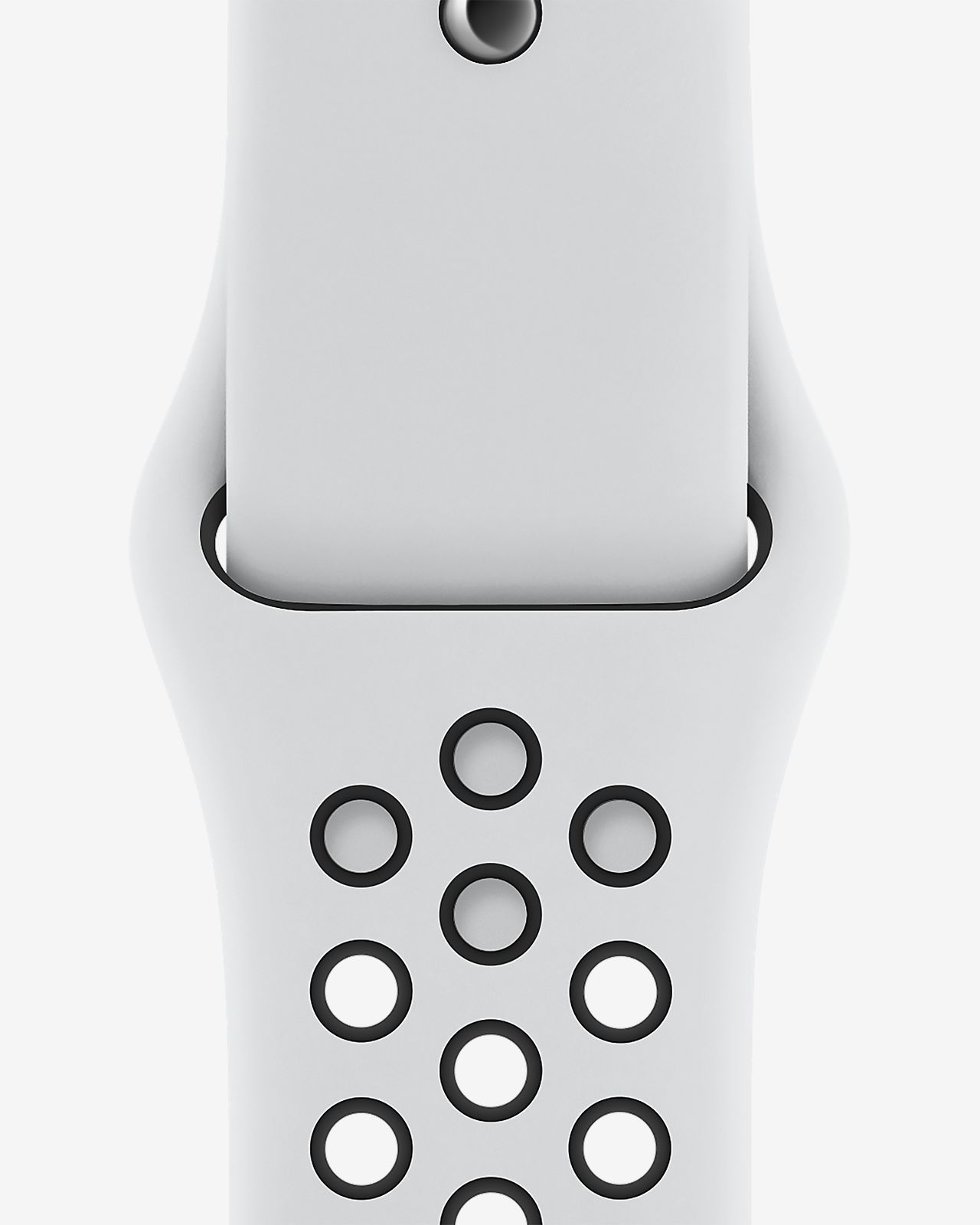 Apple Watch Nike Series 5 (GPS + Cellular) with Nike Sport Band 44mm Silver Aluminum Case Apple Watch Nike Series 5 (GPS + Cellular) with Nike Sport Band 44mm Silver Aluminum Case