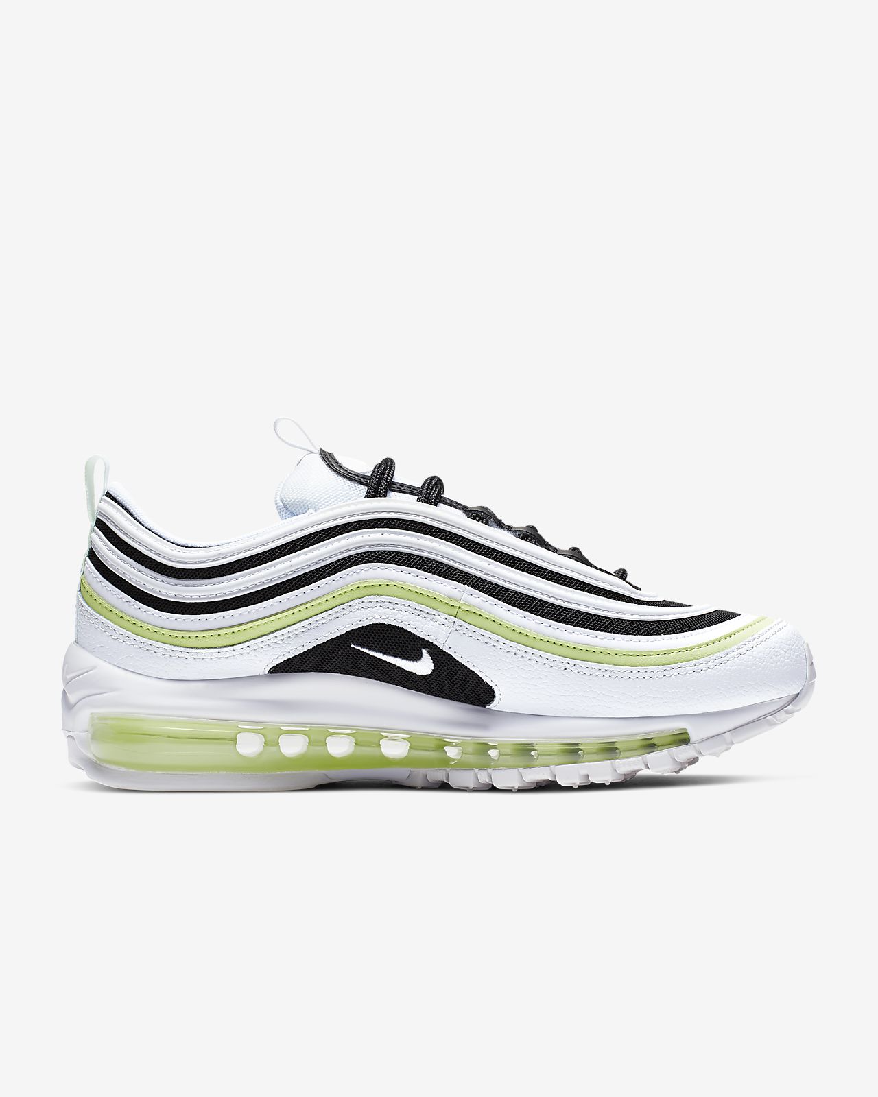 nike air max 97 womens white black