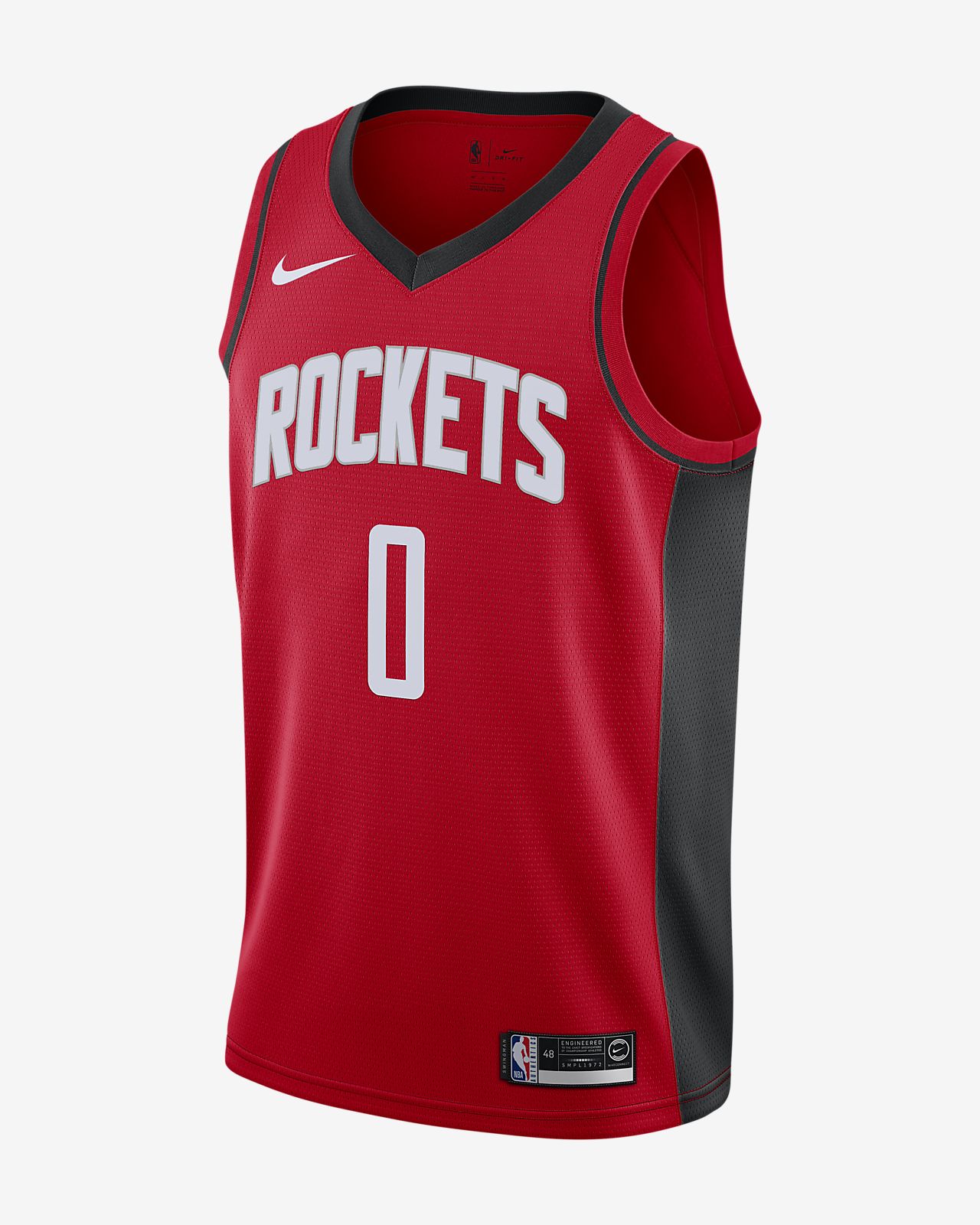 Westbrook Jersey Rockets / Houston Rockets #0 Russell Westbrook 2019-20 ...