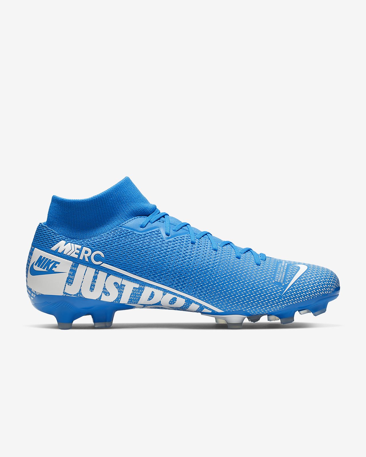 superfly 6 kids soccer boots nike 53 academy mg.