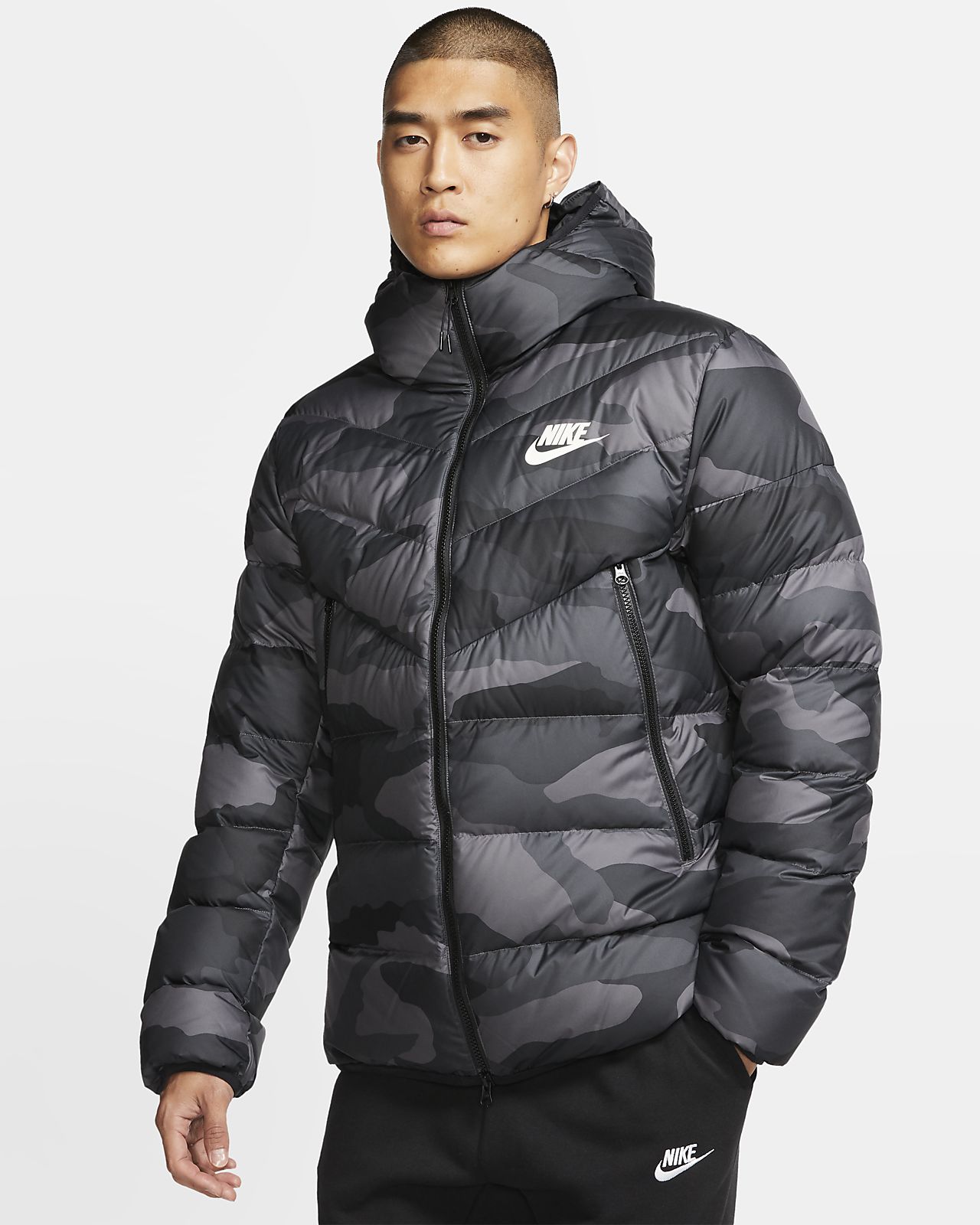 nike down fill jacket review